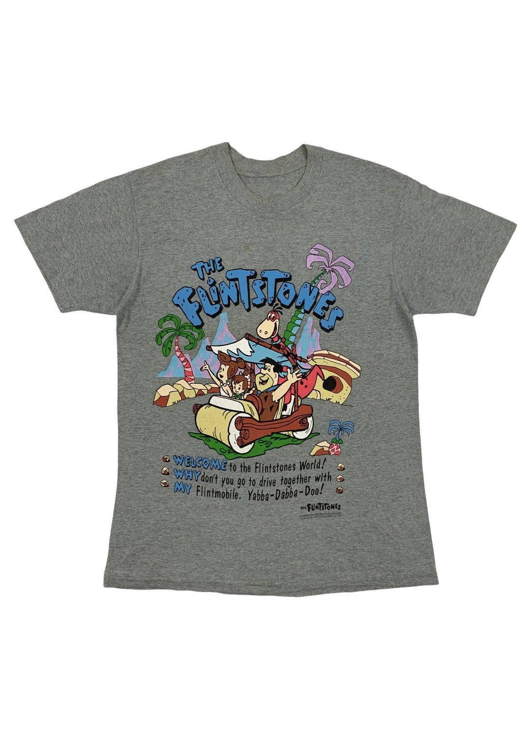 Vintage Vintage The Flintstones Movie Shirt Size US M / EU 48-50 / 2 - 1 Thumbnail