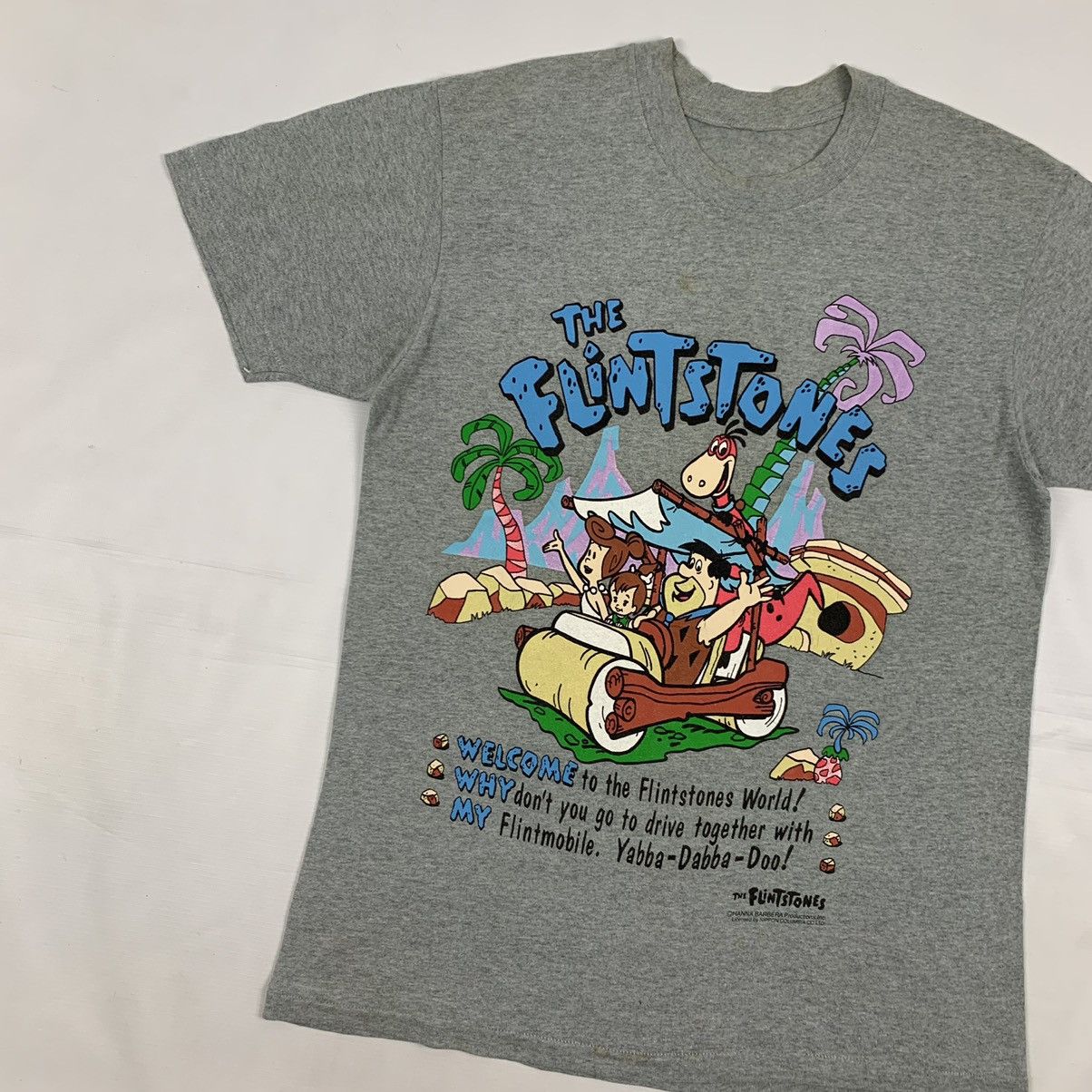 Vintage Vintage The Flintstones Movie Shirt Size US M / EU 48-50 / 2 - 2 Thumbnail