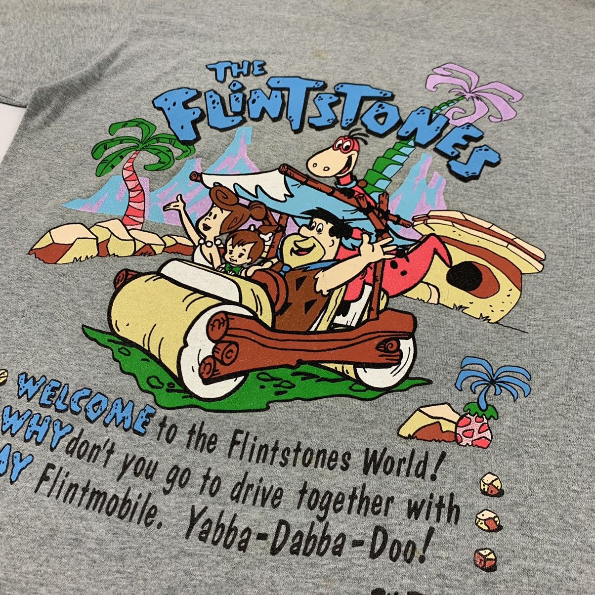 Vintage Vintage The Flintstones Movie Shirt Size US M / EU 48-50 / 2 - 5 Thumbnail