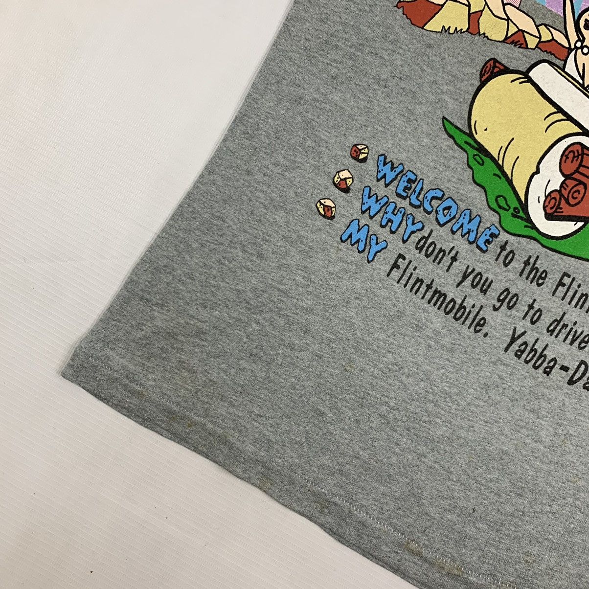 Vintage Vintage The Flintstones Movie Shirt Size US M / EU 48-50 / 2 - 8 Thumbnail