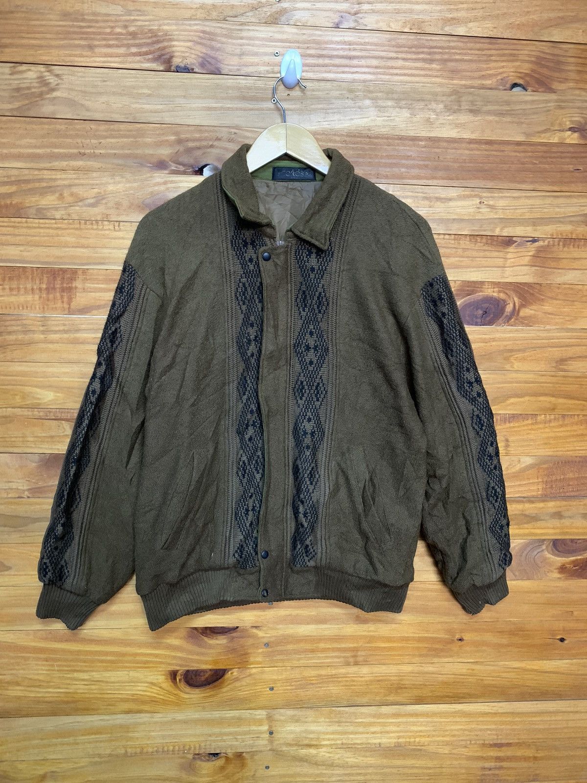 Japanese Brand × Vintage Vintage Torosa Avant Garde Jacket Size US M / EU 48-50 / 2 - 1 Thumbnail