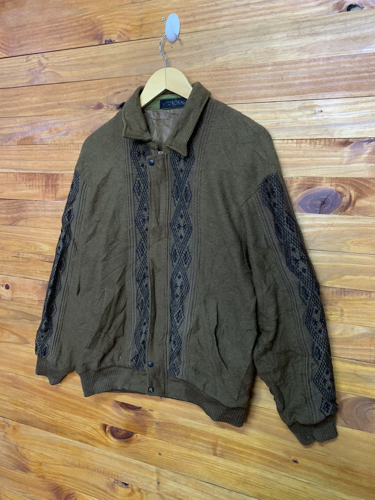 Japanese Brand × Vintage Vintage Torosa Avant Garde Jacket Size US M / EU 48-50 / 2 - 2 Thumbnail