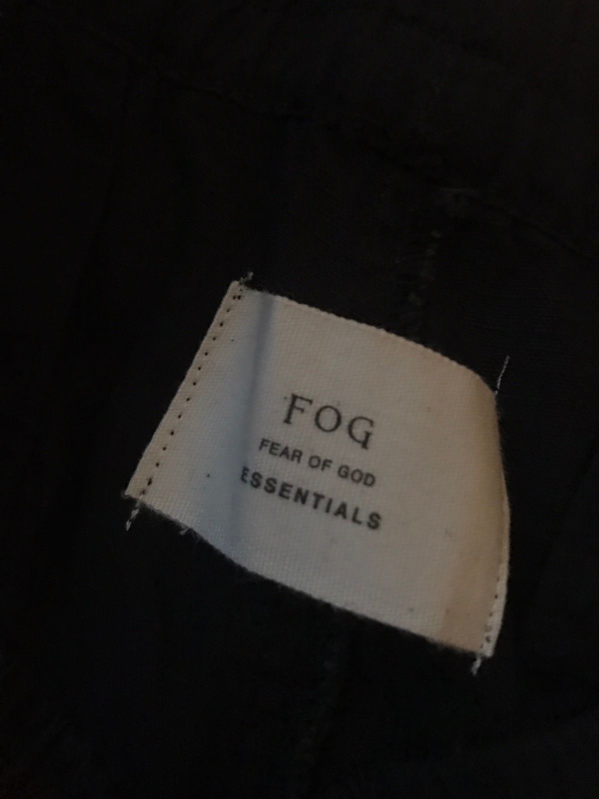 FOG FOG - Fear Of God Essentials Drawstring Cargo Pants Size US 30 / EU 46 - 7 Preview
