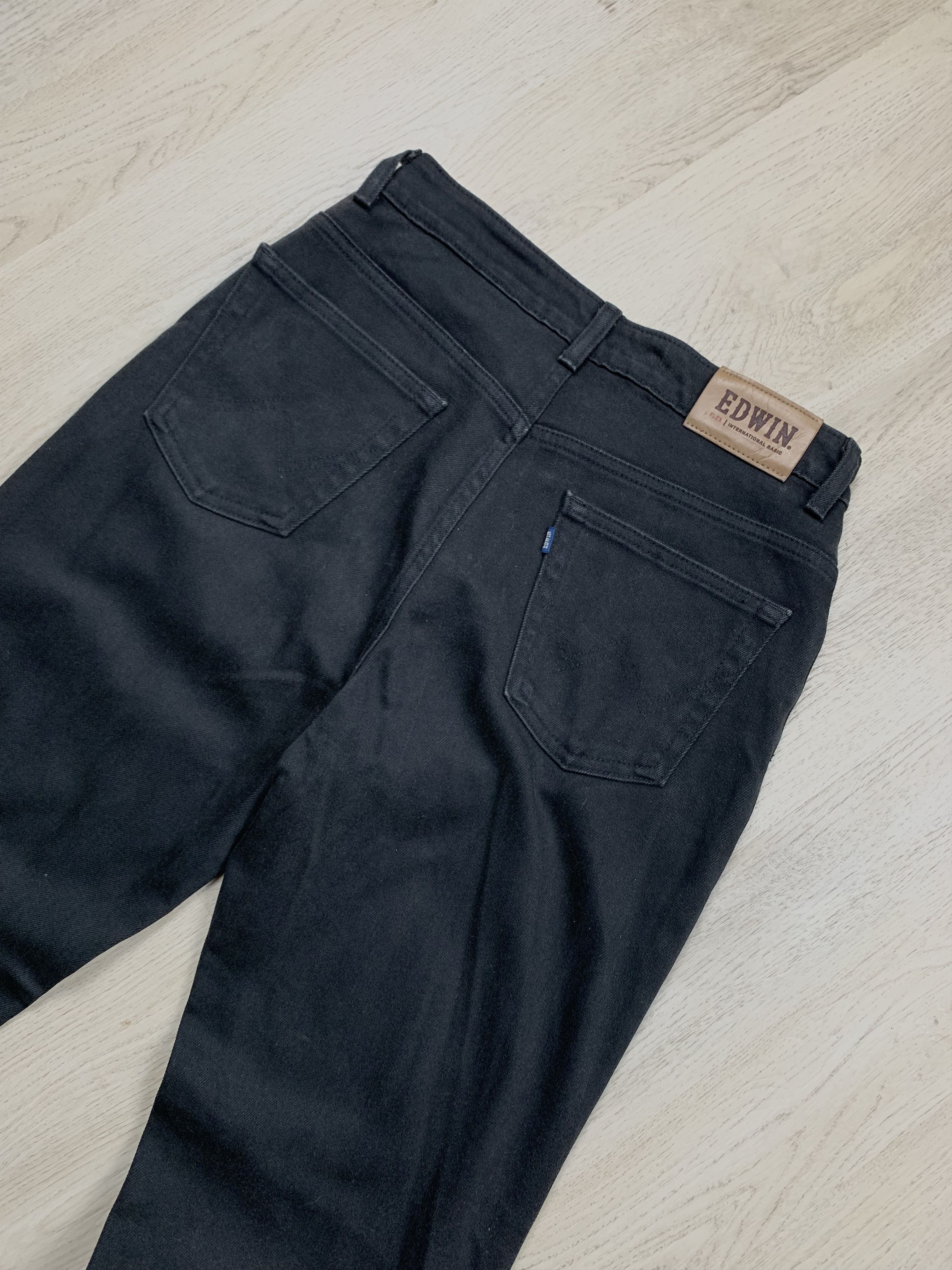 Edwin Edwin Vintage Womens Denim Pants Jeans Size 30" / US 8 / IT 44 - 2 Thumbnail
