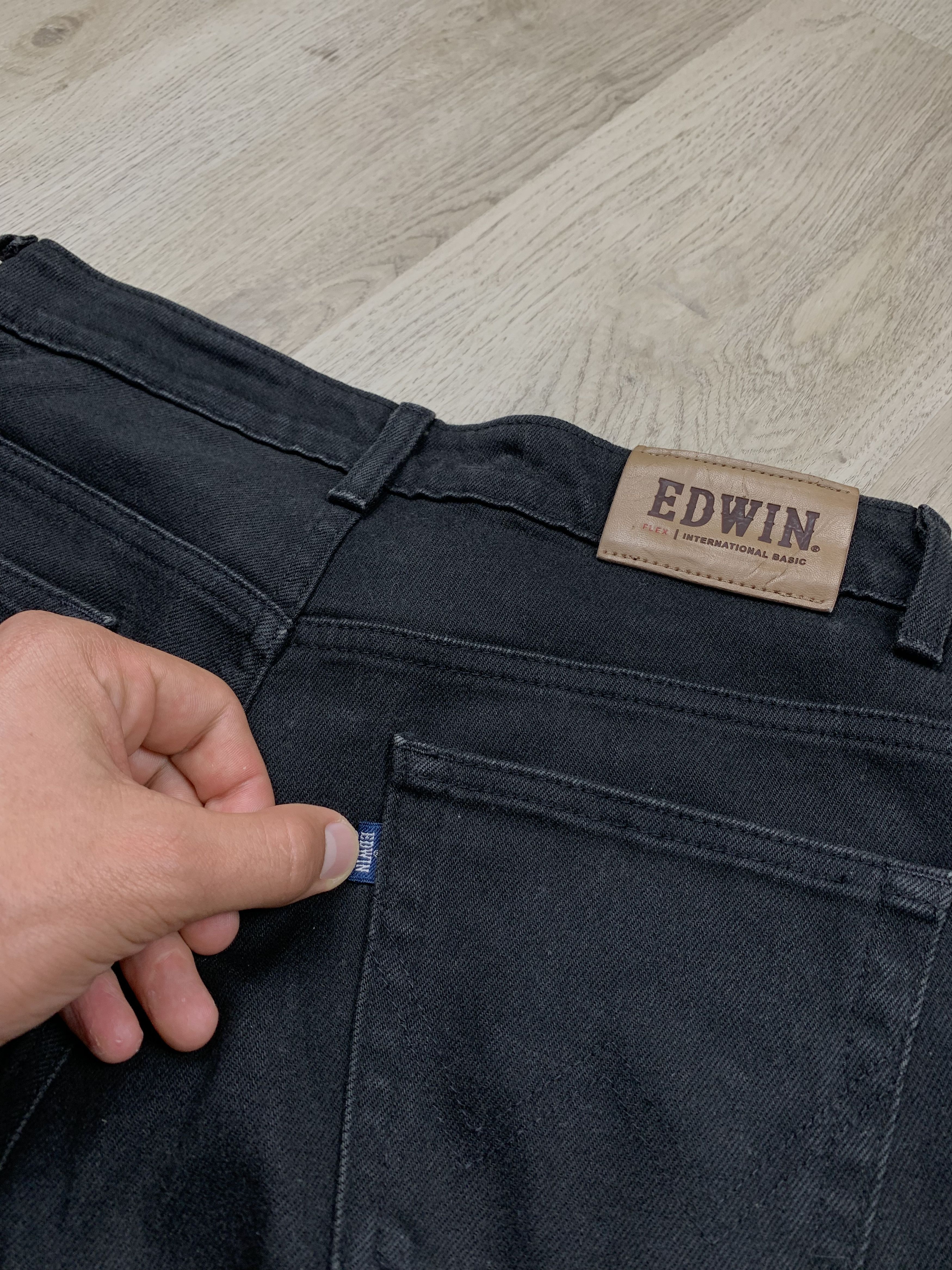 Edwin Edwin Vintage Womens Denim Pants Jeans Size 30" / US 8 / IT 44 - 3 Thumbnail