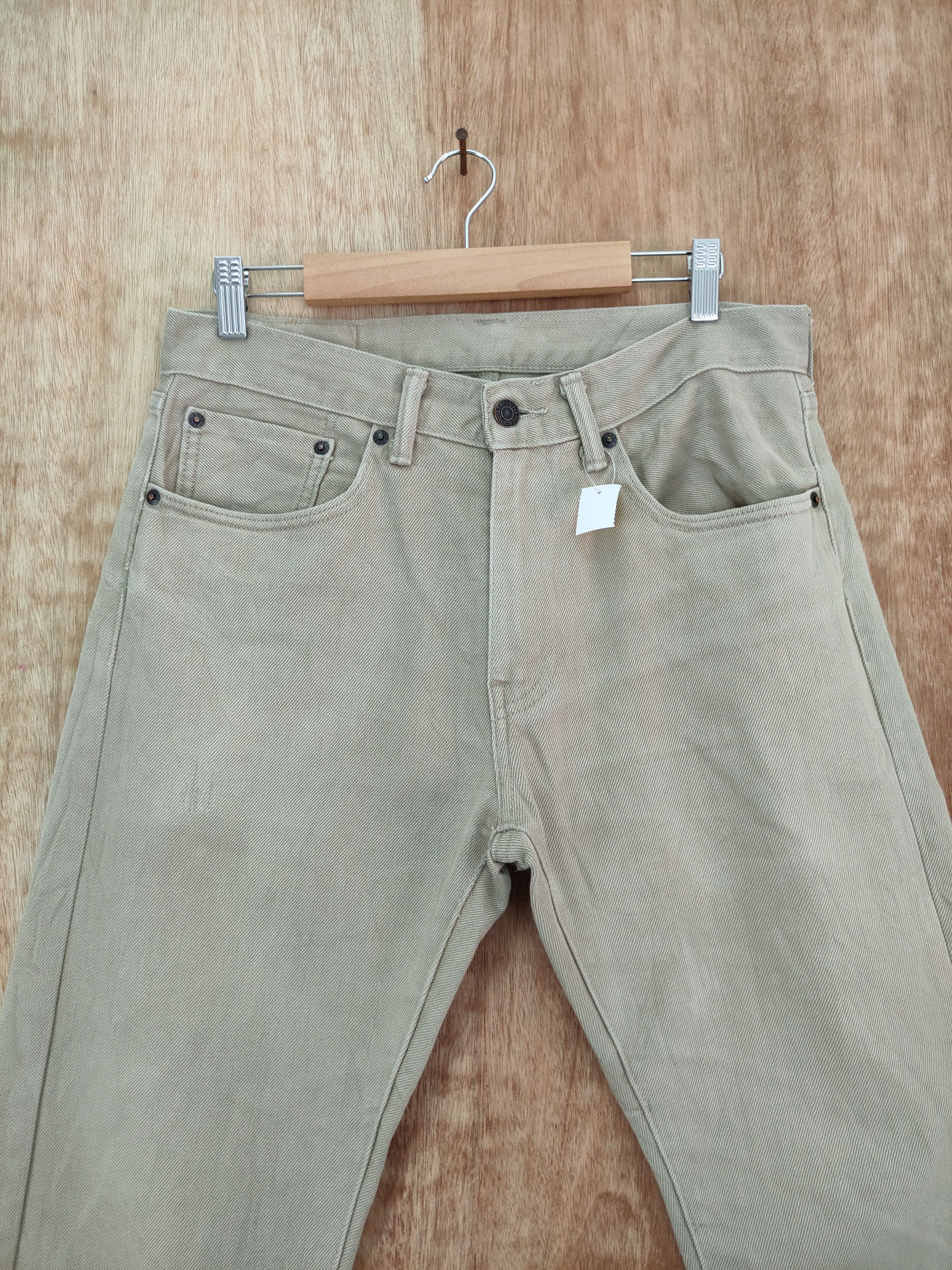 Levi's 505 Levis vintage streetwear casual #46-284A Size US 31 - 4 Thumbnail