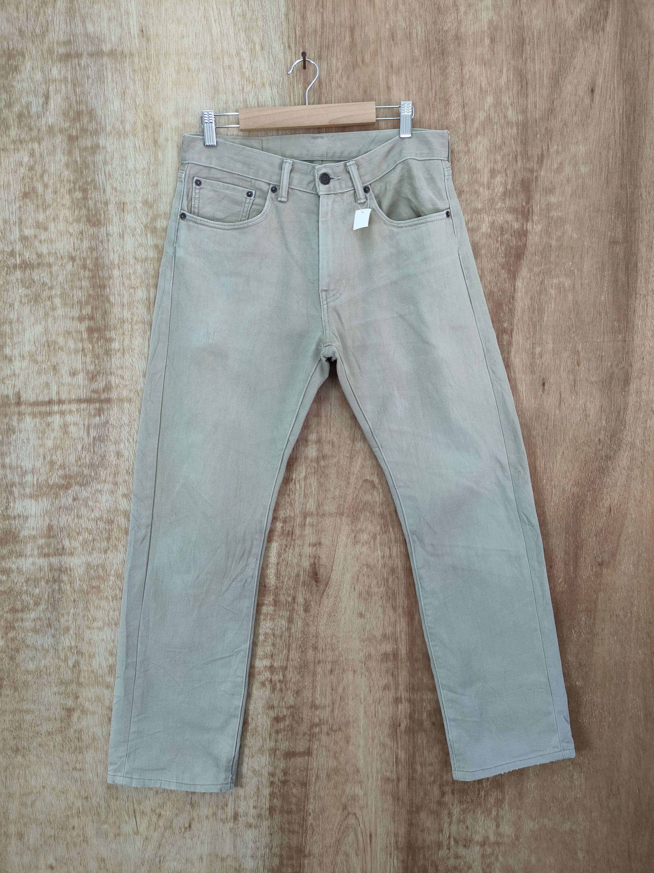 Levi's 505 Levis vintage streetwear casual #46-284A Size US 31 - 1 Thumbnail