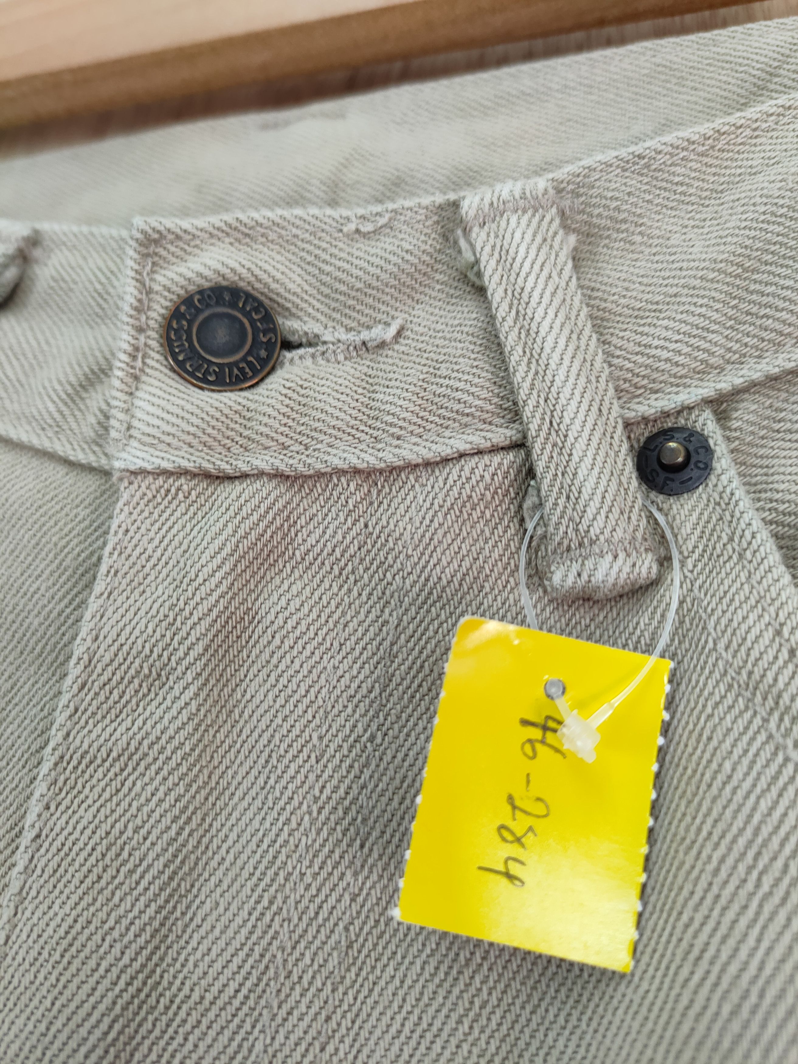 Levi's 505 Levis vintage streetwear casual #46-284A Size US 31 - 5 Thumbnail