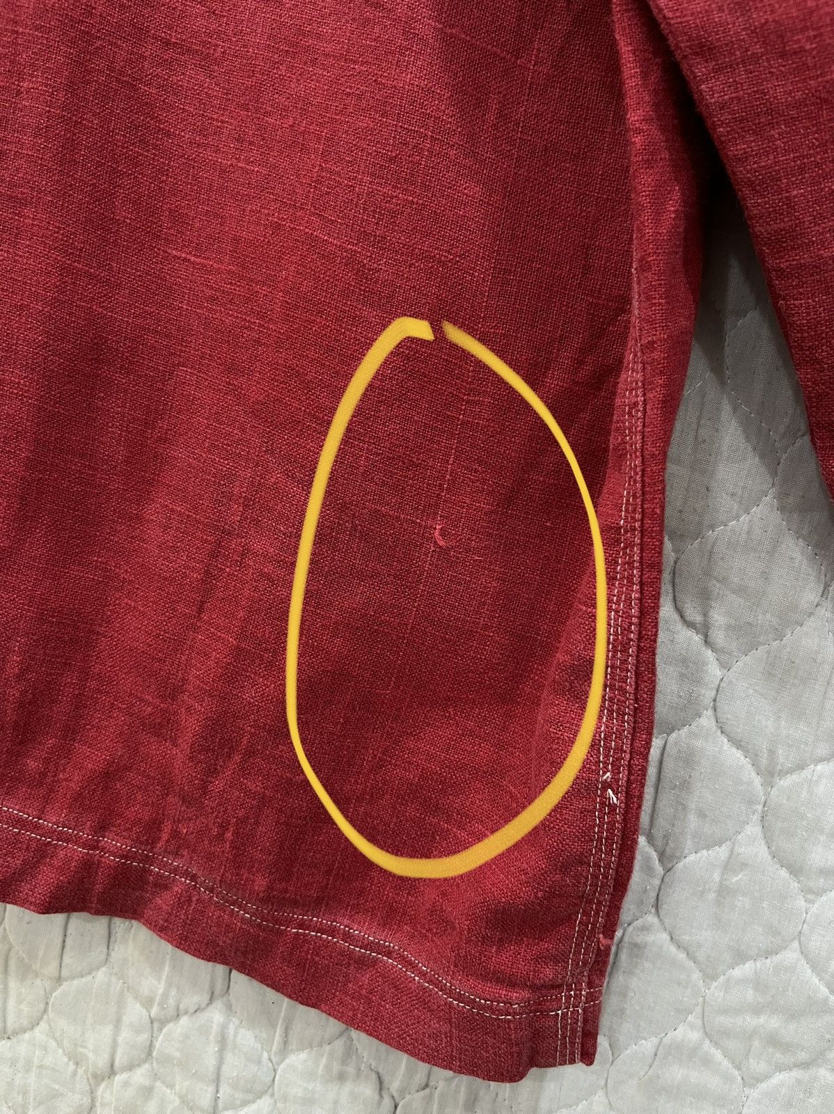 Japanese Brand × Vintage (Dd). JEAN COX BUTTON JACKET Size US L / EU 52-54 / 3 - 8 Thumbnail