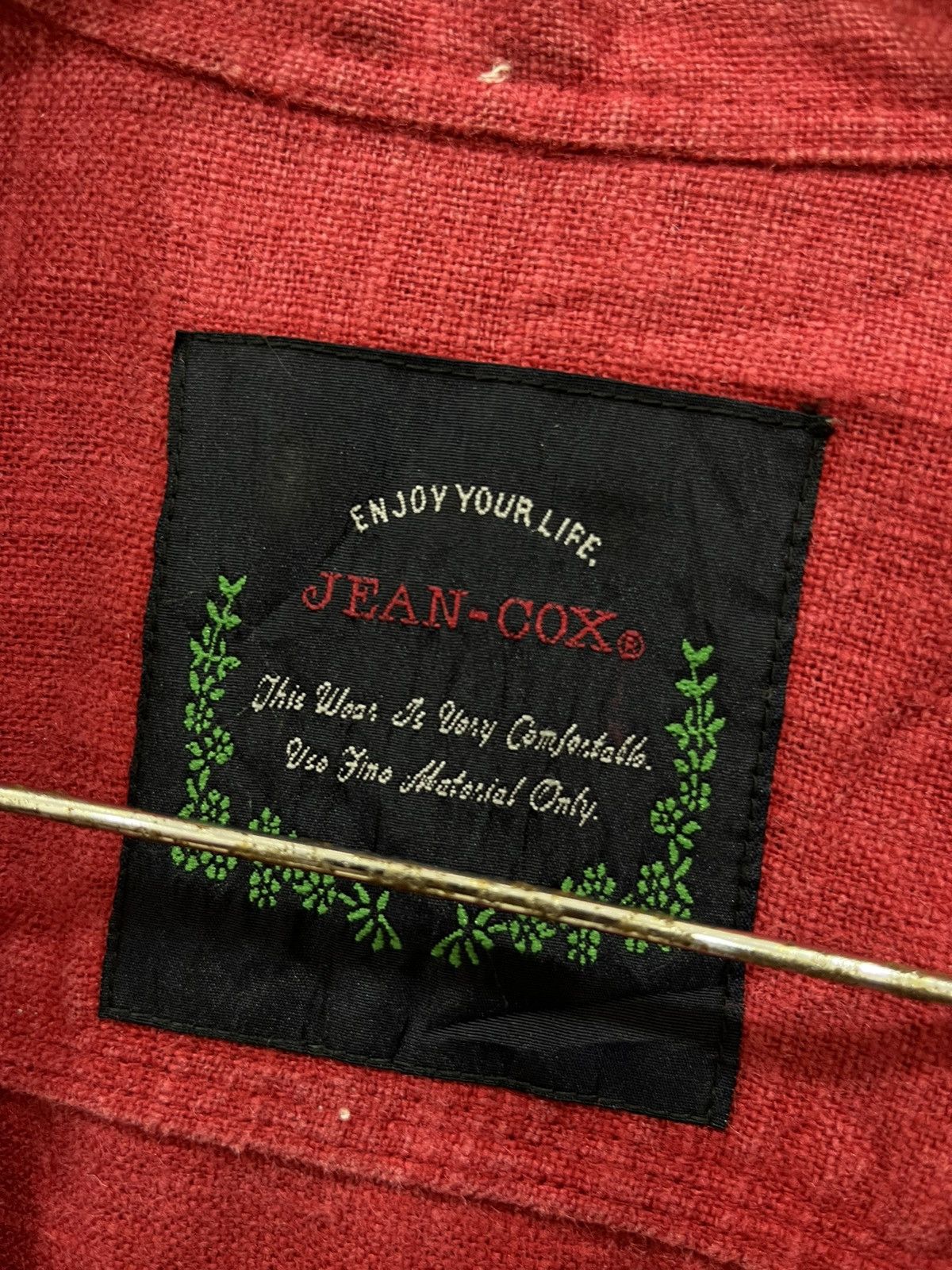 Japanese Brand × Vintage (Dd). JEAN COX BUTTON JACKET Size US L / EU 52-54 / 3 - 5 Thumbnail