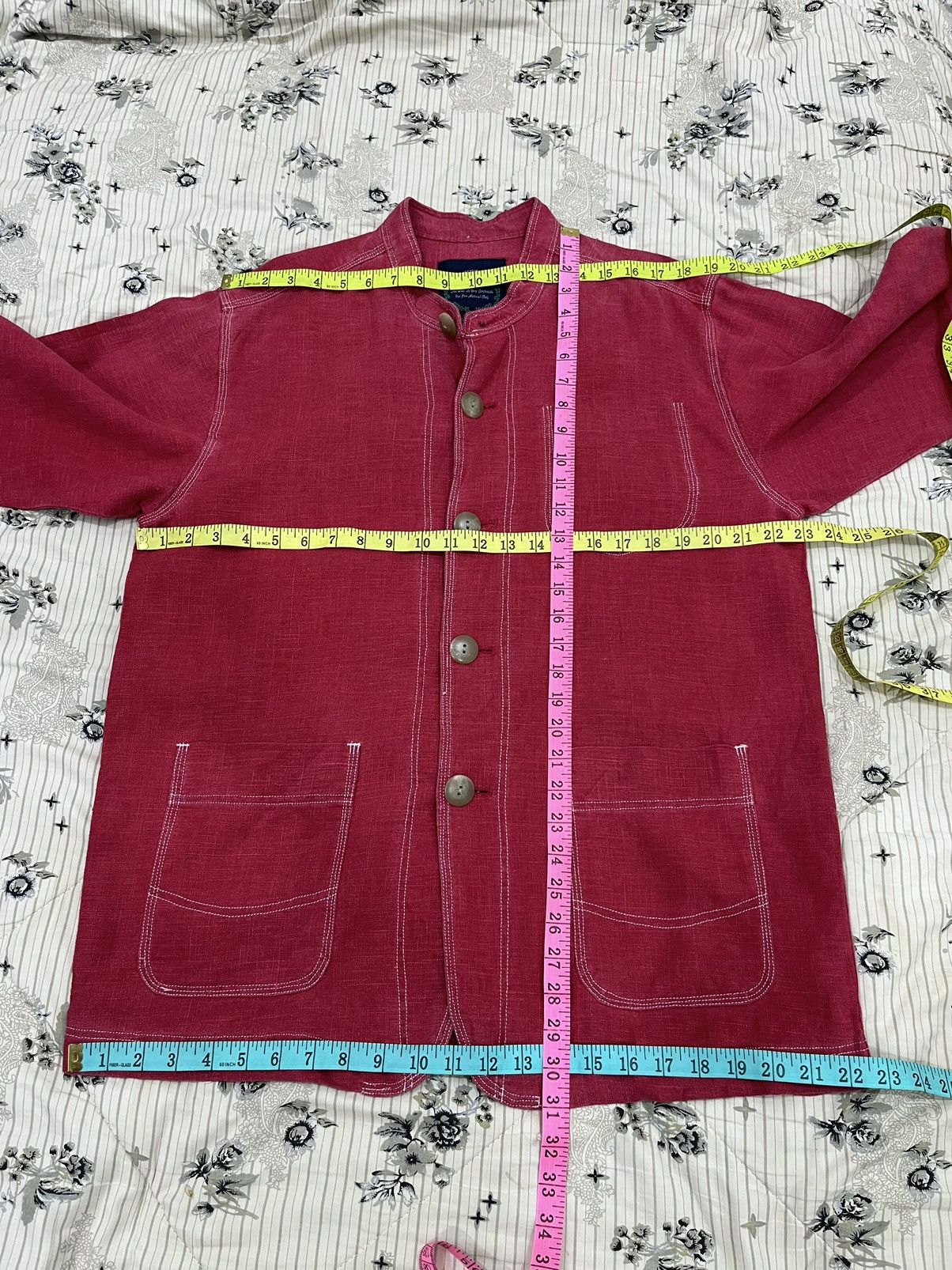 Japanese Brand × Vintage (Dd). JEAN COX BUTTON JACKET Size US L / EU 52-54 / 3 - 9 Thumbnail