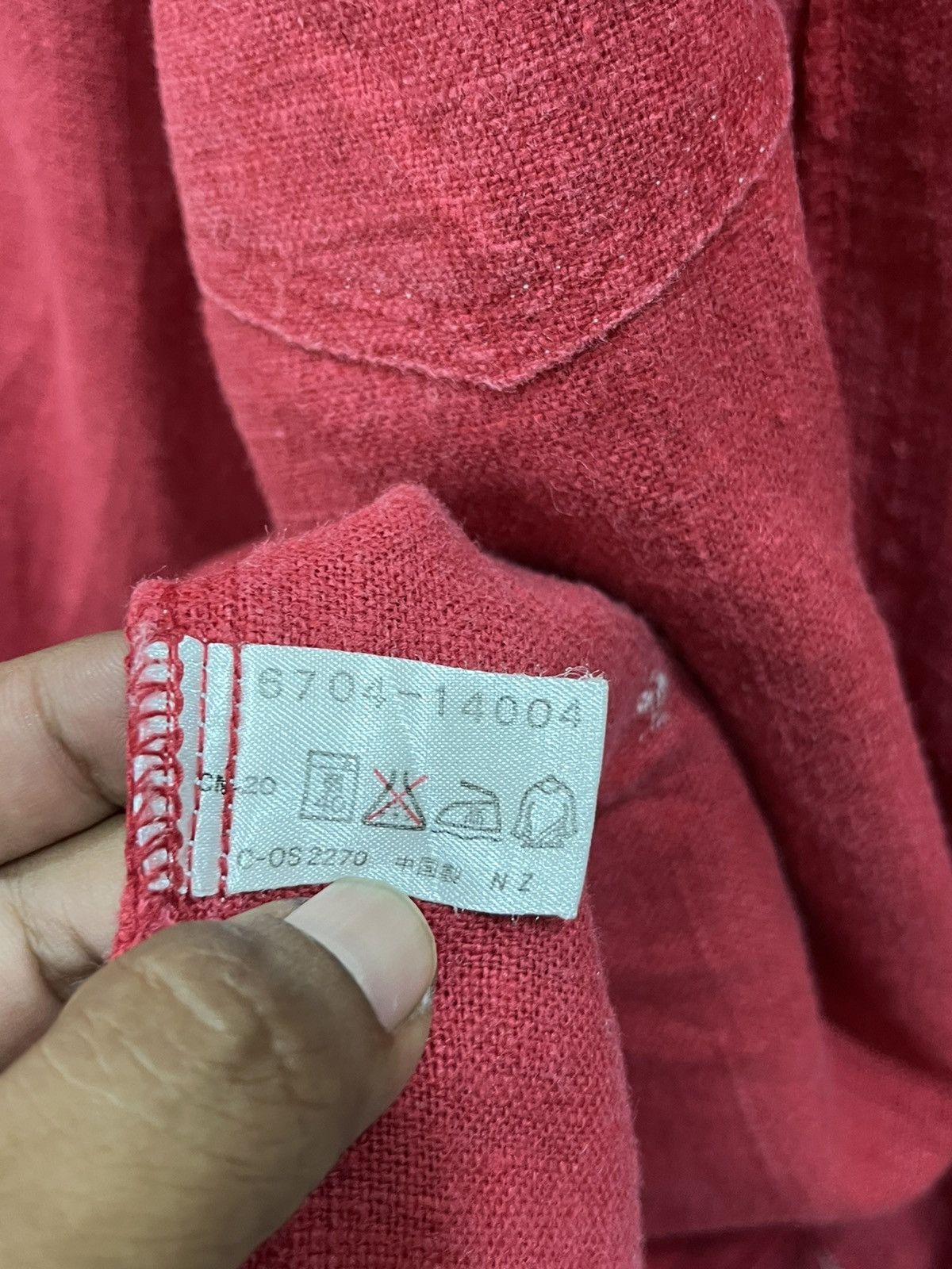Japanese Brand × Vintage (Dd). JEAN COX BUTTON JACKET Size US L / EU 52-54 / 3 - 7 Thumbnail