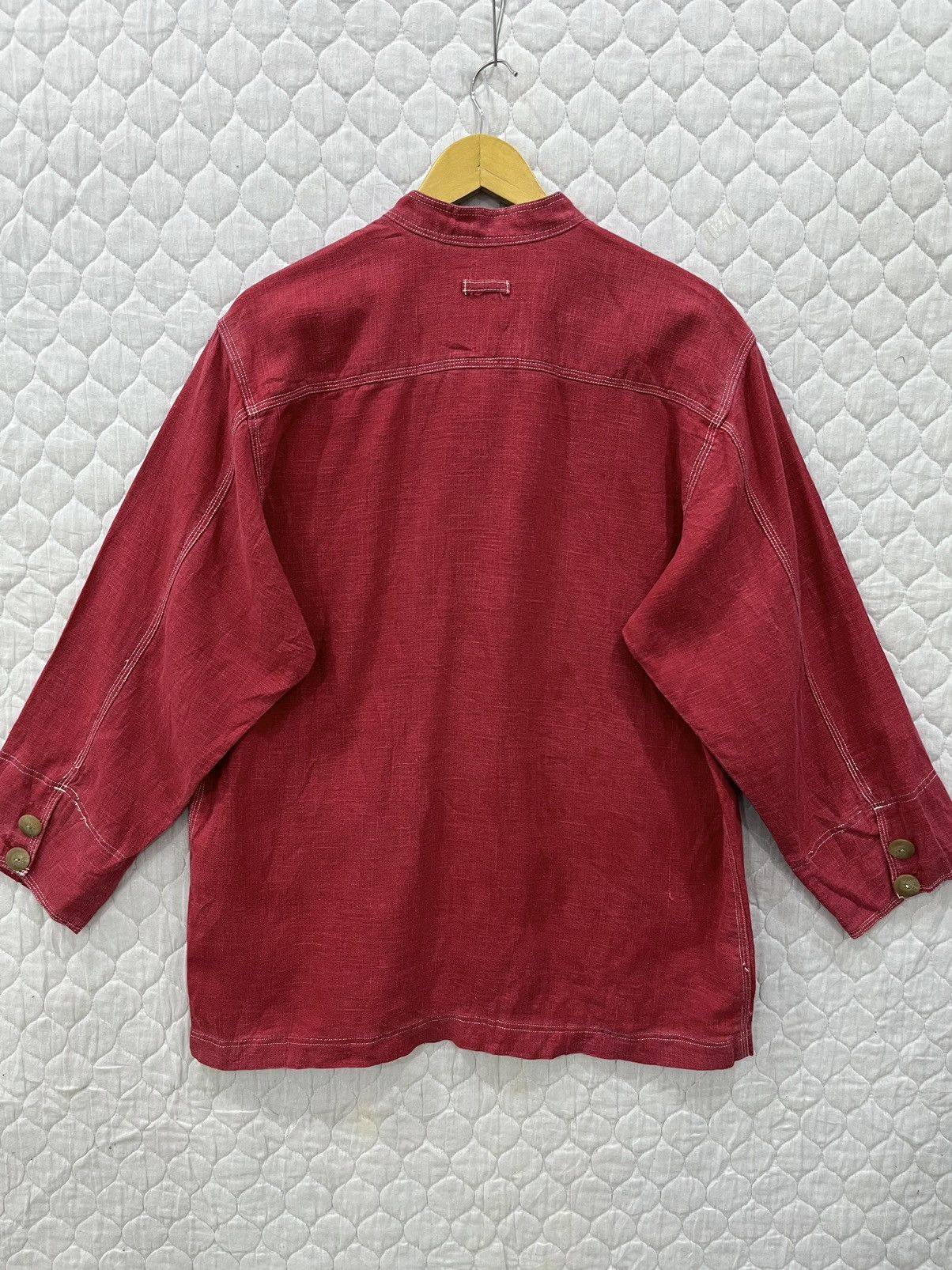 Japanese Brand × Vintage (Dd). JEAN COX BUTTON JACKET Size US L / EU 52-54 / 3 - 2 Thumbnail