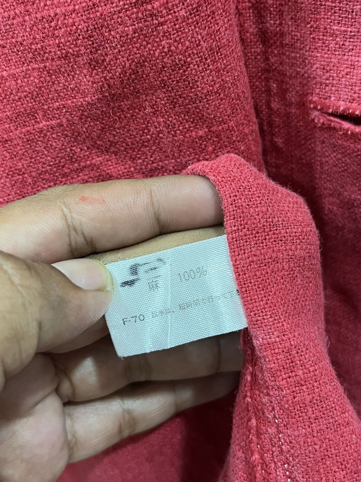 Japanese Brand × Vintage (Dd). JEAN COX BUTTON JACKET Size US L / EU 52-54 / 3 - 6 Thumbnail