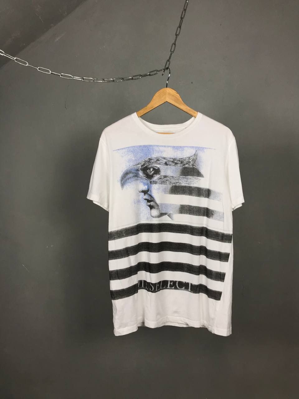 Diesel Diesel luxury streetwear art tee Size US XXL / EU 58 / 5 - 1 Thumbnail