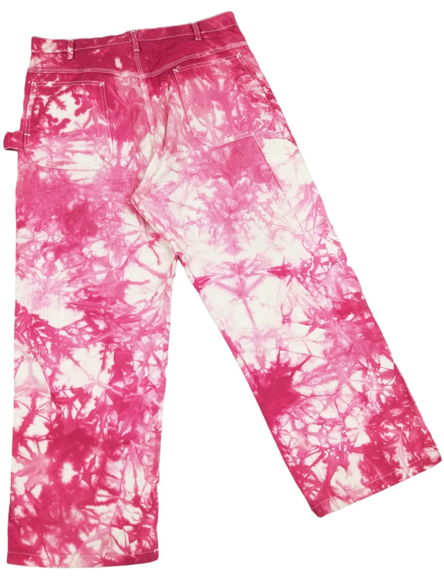 Pointer 🔥American Vintage 1970's Pointer Brand Custom Tie Dye Work Size US 35 - 16 Thumbnail