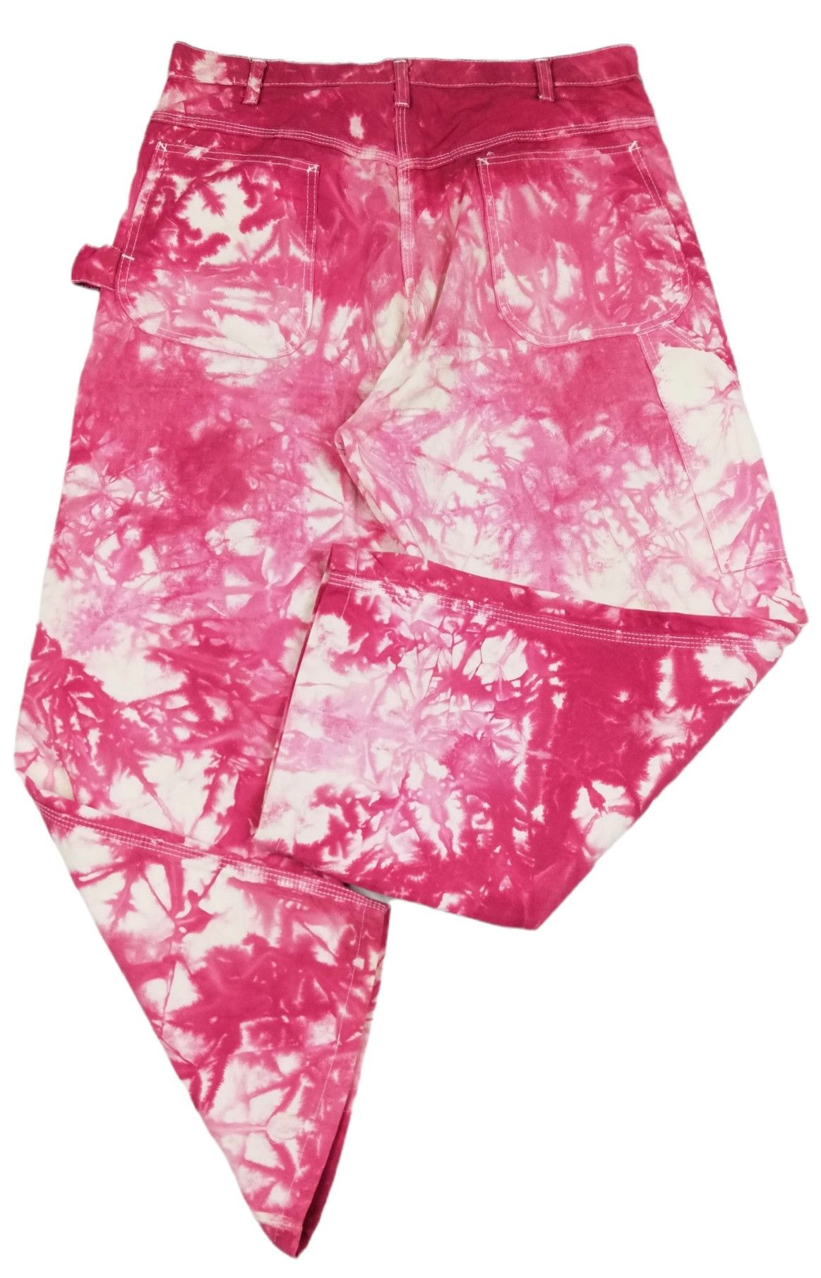 Pointer 🔥American Vintage 1970's Pointer Brand Custom Tie Dye Work Size US 35 - 18 Thumbnail
