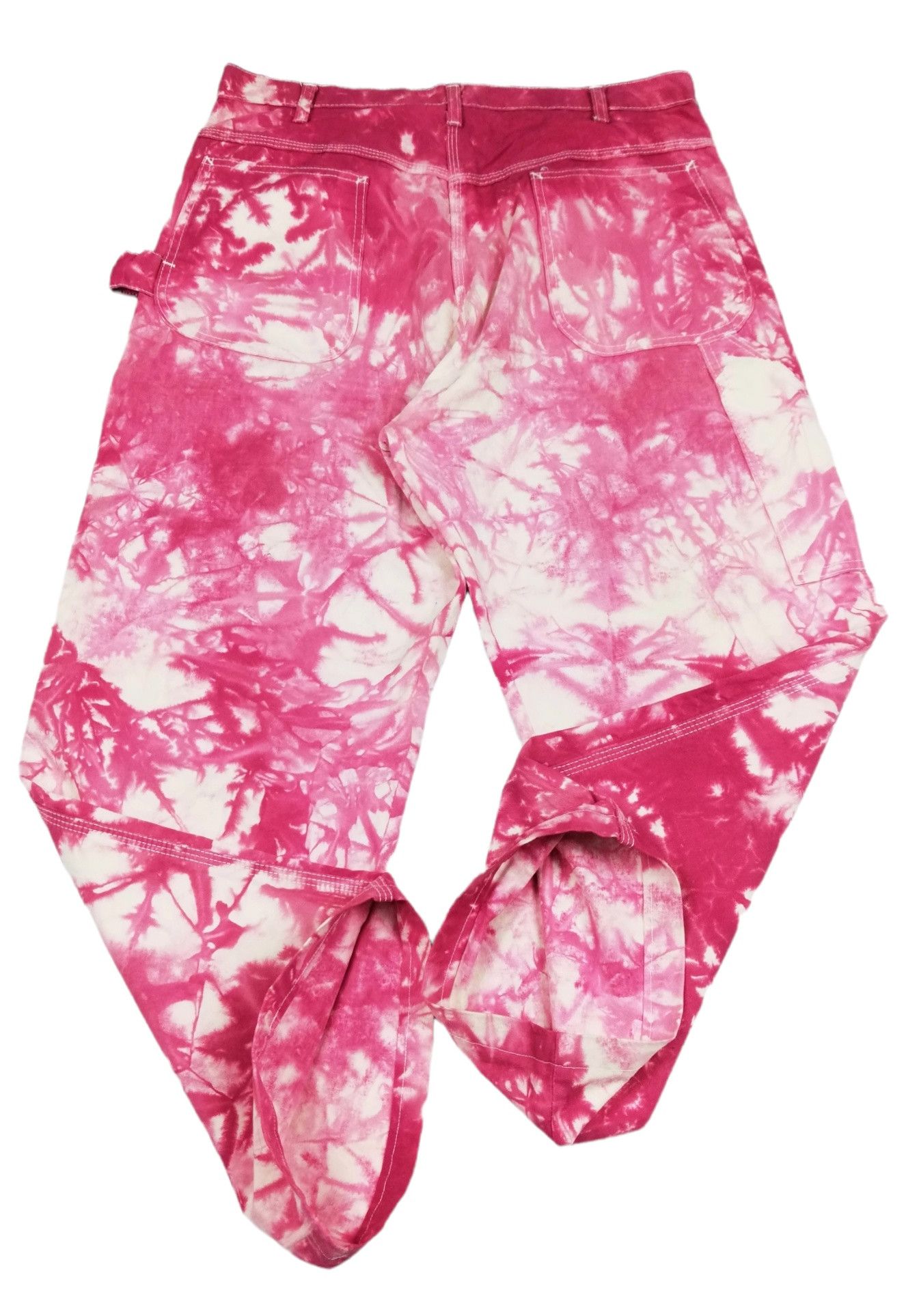 Pointer 🔥American Vintage 1970's Pointer Brand Custom Tie Dye Work Size US 35 - 19 Thumbnail