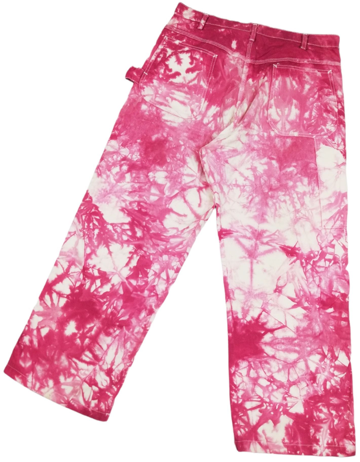 Pointer 🔥American Vintage 1970's Pointer Brand Custom Tie Dye Work Size US 35 - 17 Thumbnail
