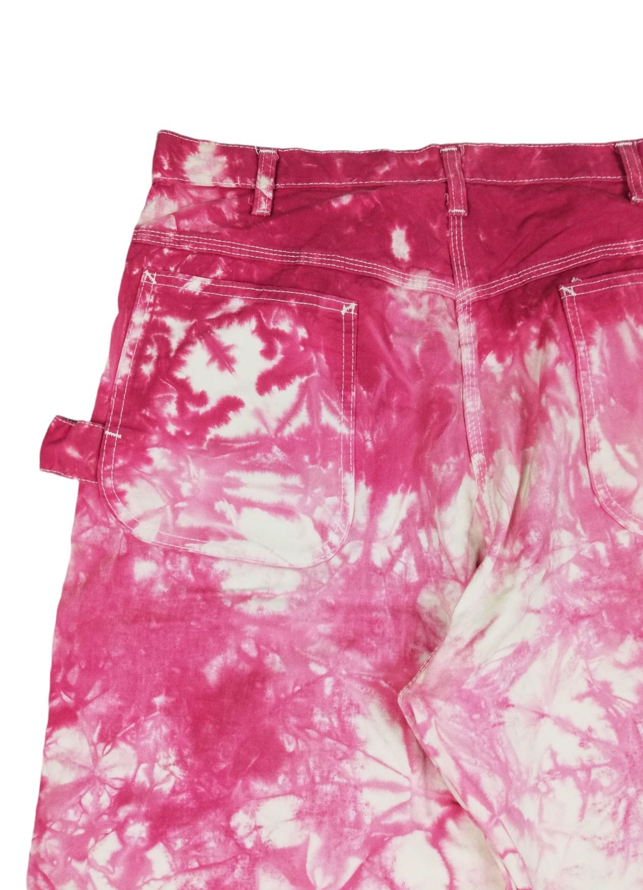Pointer 🔥American Vintage 1970's Pointer Brand Custom Tie Dye Work Size US 35 - 20 Thumbnail