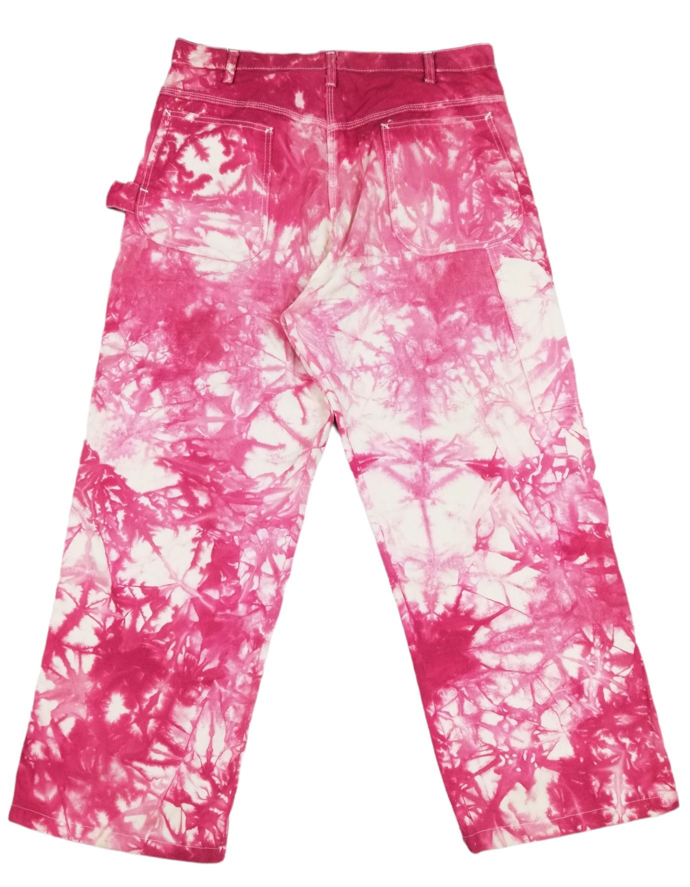 Pointer 🔥American Vintage 1970's Pointer Brand Custom Tie Dye Work Size US 35 - 15 Thumbnail