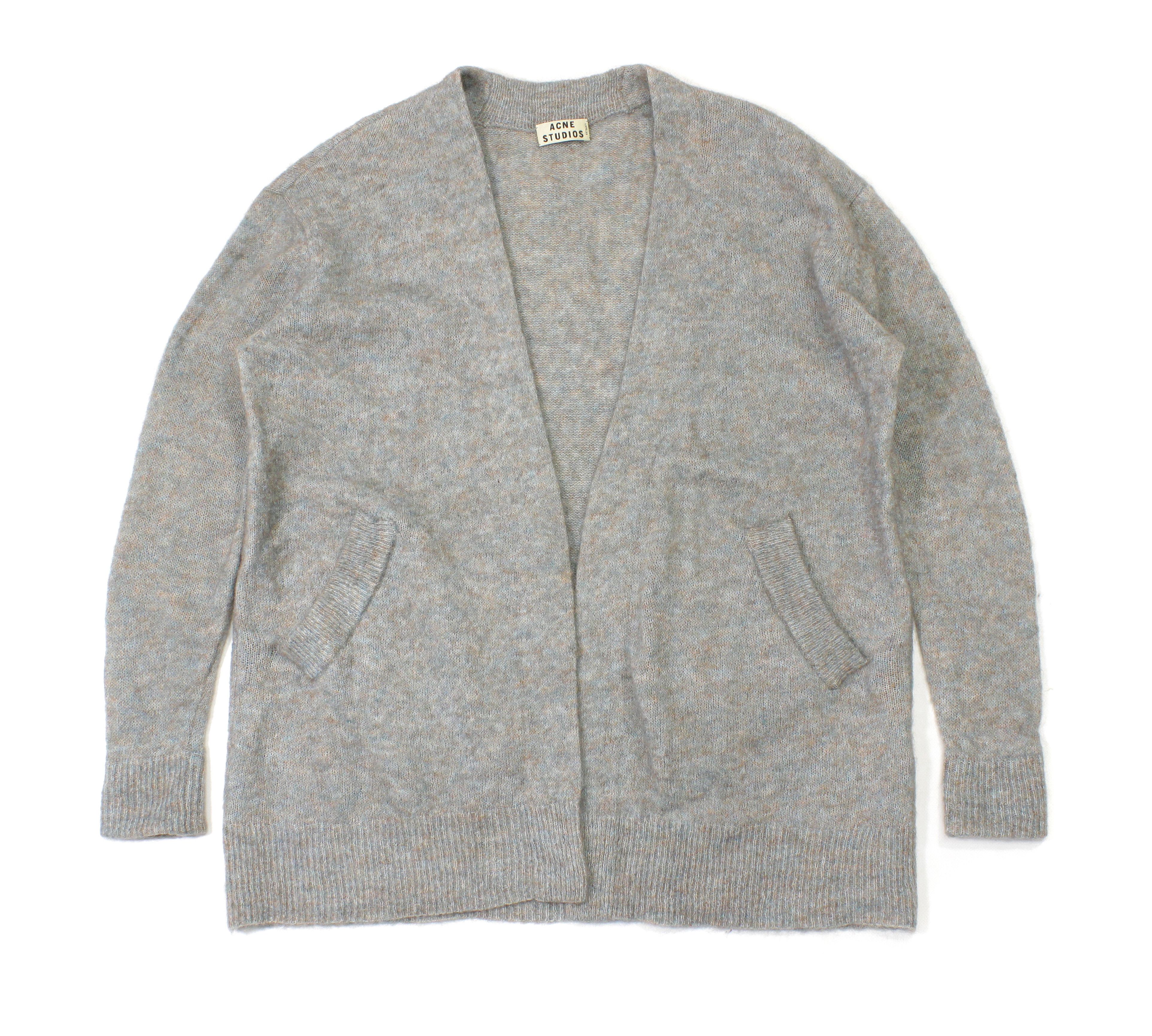Acne Studios Raya SH Mohair PAW13 Women's Cardigan Size ONE SIZE - 1 Thumbnail