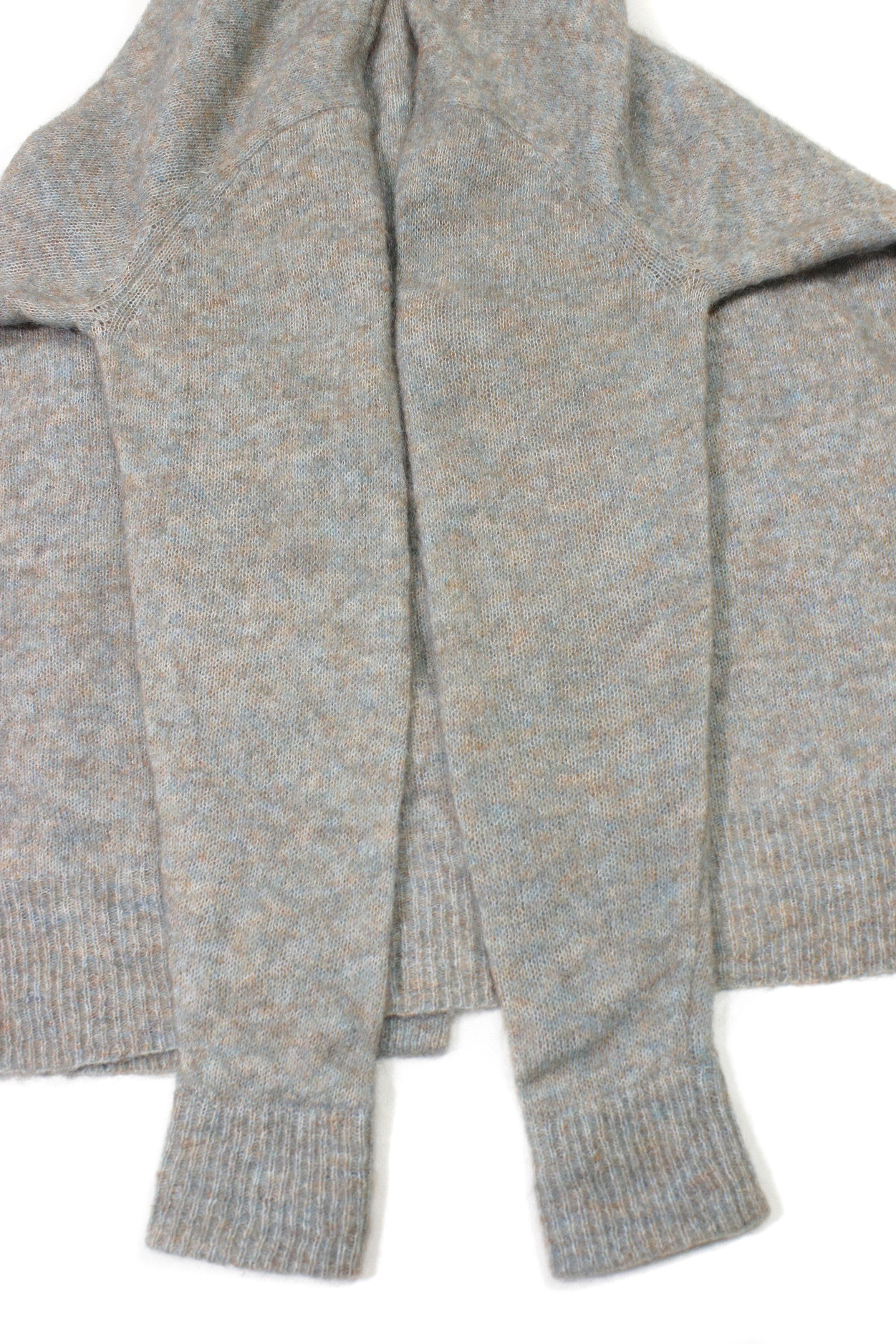 Acne Studios Raya SH Mohair PAW13 Women's Cardigan Size ONE SIZE - 7 Thumbnail