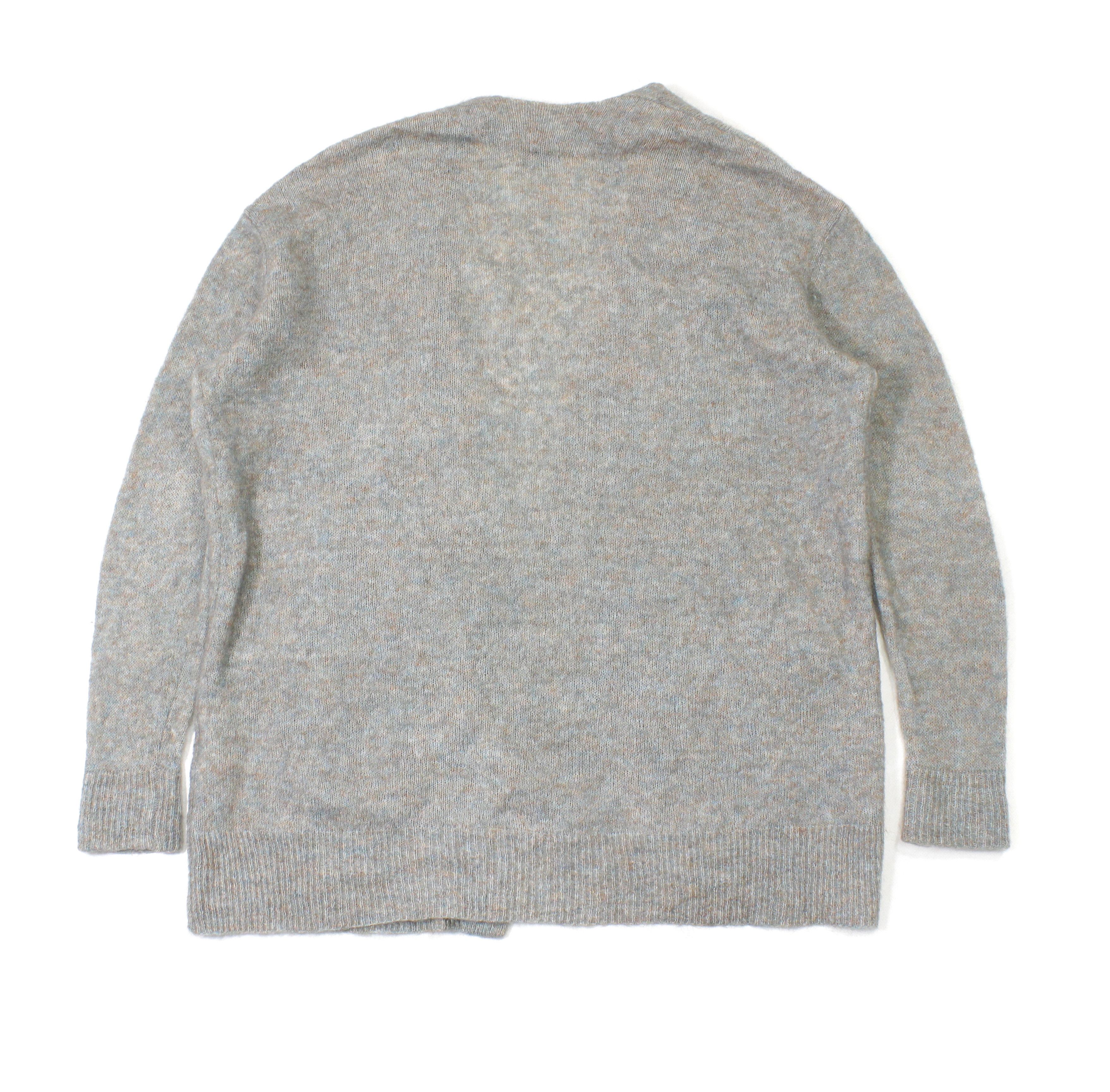 Acne Studios Raya SH Mohair PAW13 Women's Cardigan Size ONE SIZE - 3 Thumbnail
