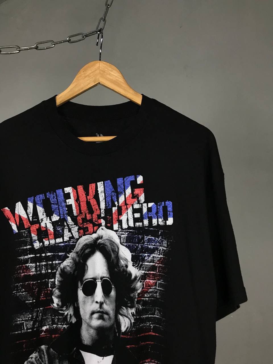 Band Tees John Lennon The Beatles vintage rock band tee Size US XL / EU 56 / 4 - 2 Thumbnail