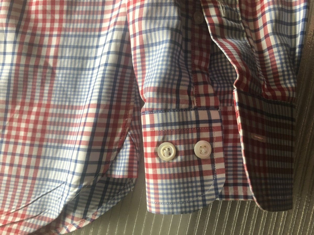 Brooks Brothers Brooks Brothers 🇺🇸 Red/White/Blue Egyptian Cotton Oxford S Size US S / EU 44-46 / 1 - 4 Thumbnail