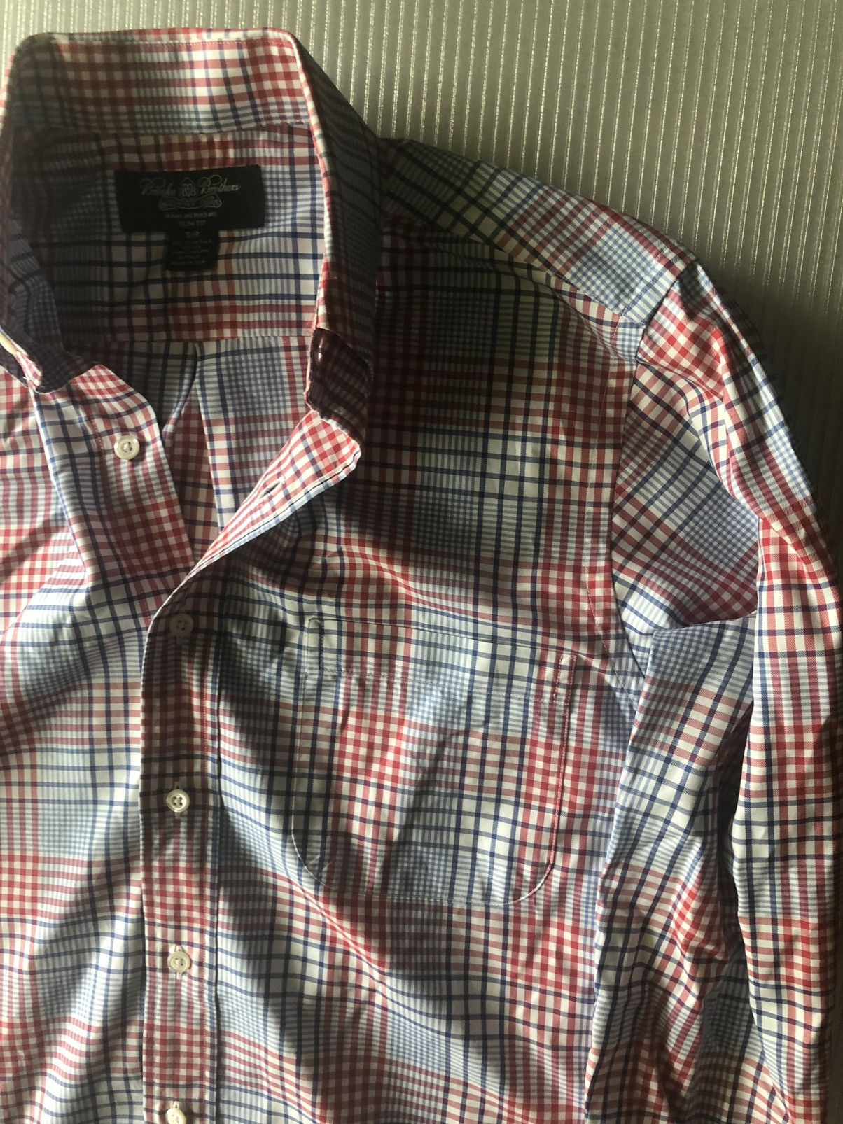 Brooks Brothers Brooks Brothers 🇺🇸 Red/White/Blue Egyptian Cotton Oxford S Size US S / EU 44-46 / 1 - 10 Thumbnail