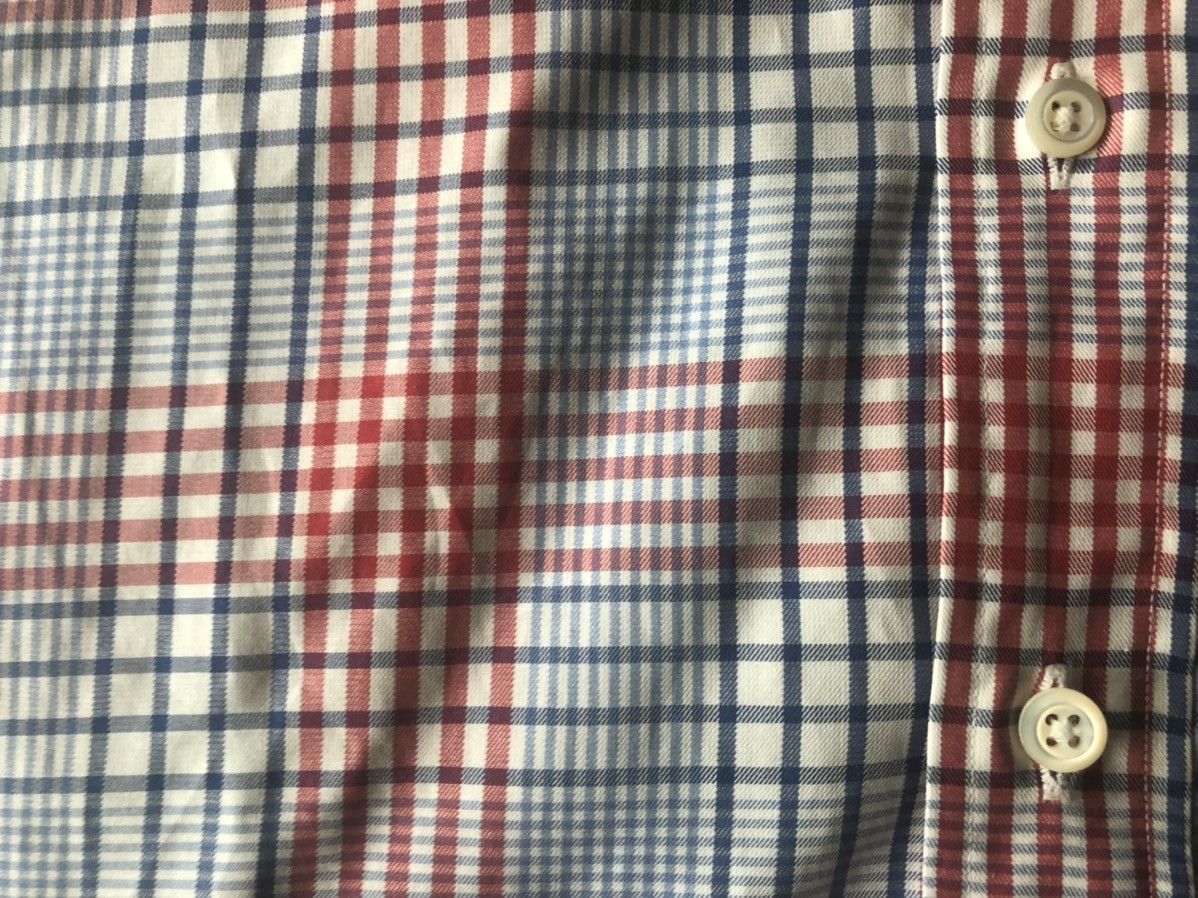 Brooks Brothers Brooks Brothers 🇺🇸 Red/White/Blue Egyptian Cotton Oxford S Size US S / EU 44-46 / 1 - 3 Thumbnail