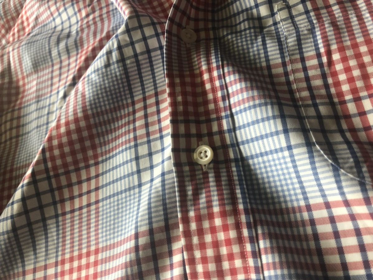 Brooks Brothers Brooks Brothers 🇺🇸 Red/White/Blue Egyptian Cotton Oxford S Size US S / EU 44-46 / 1 - 5 Thumbnail