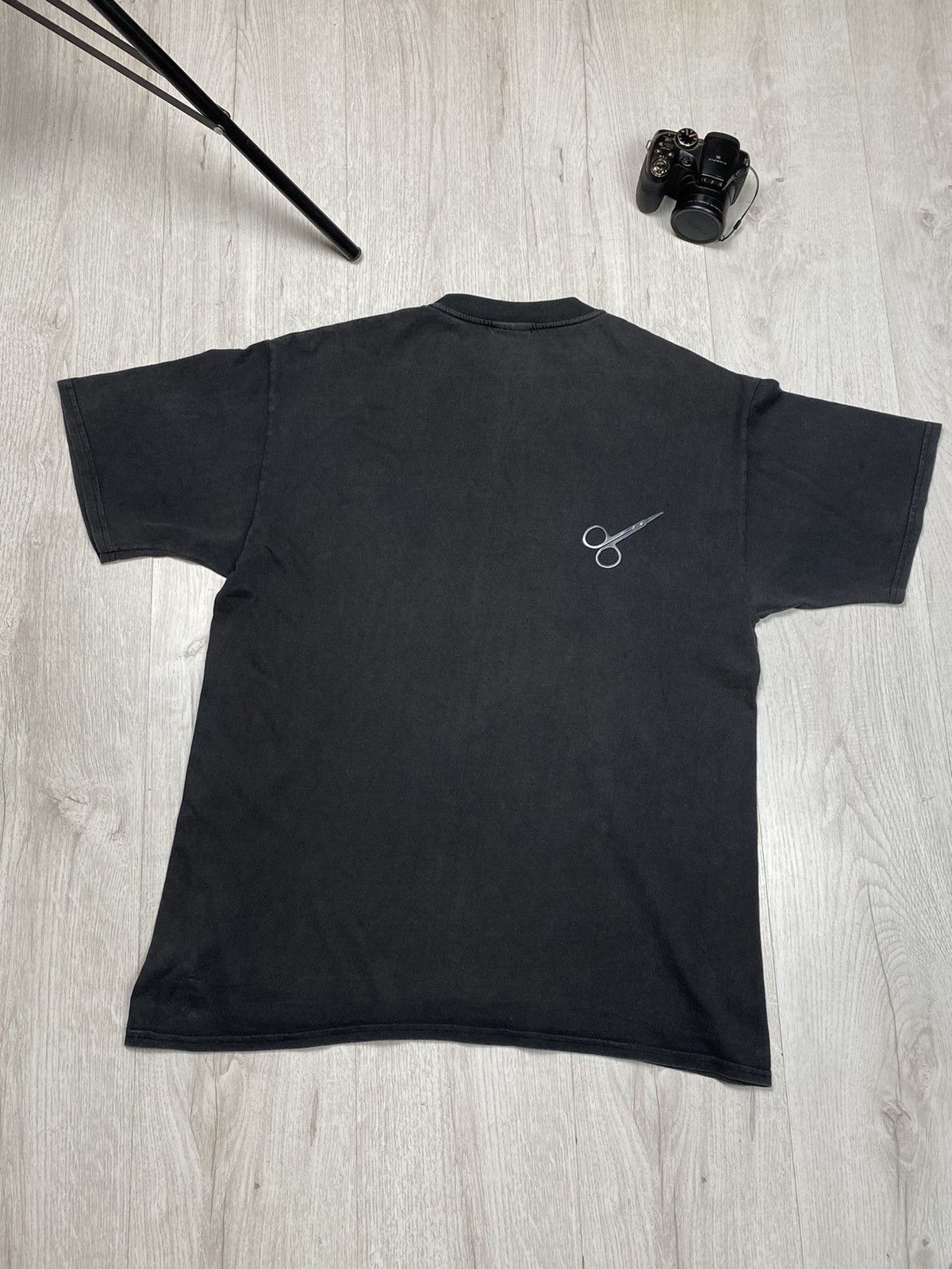 Vintage Vintage Single stitch Washed Snap on Tee Eagle made in Usa Size US S / EU 44-46 / 1 - 12 Thumbnail