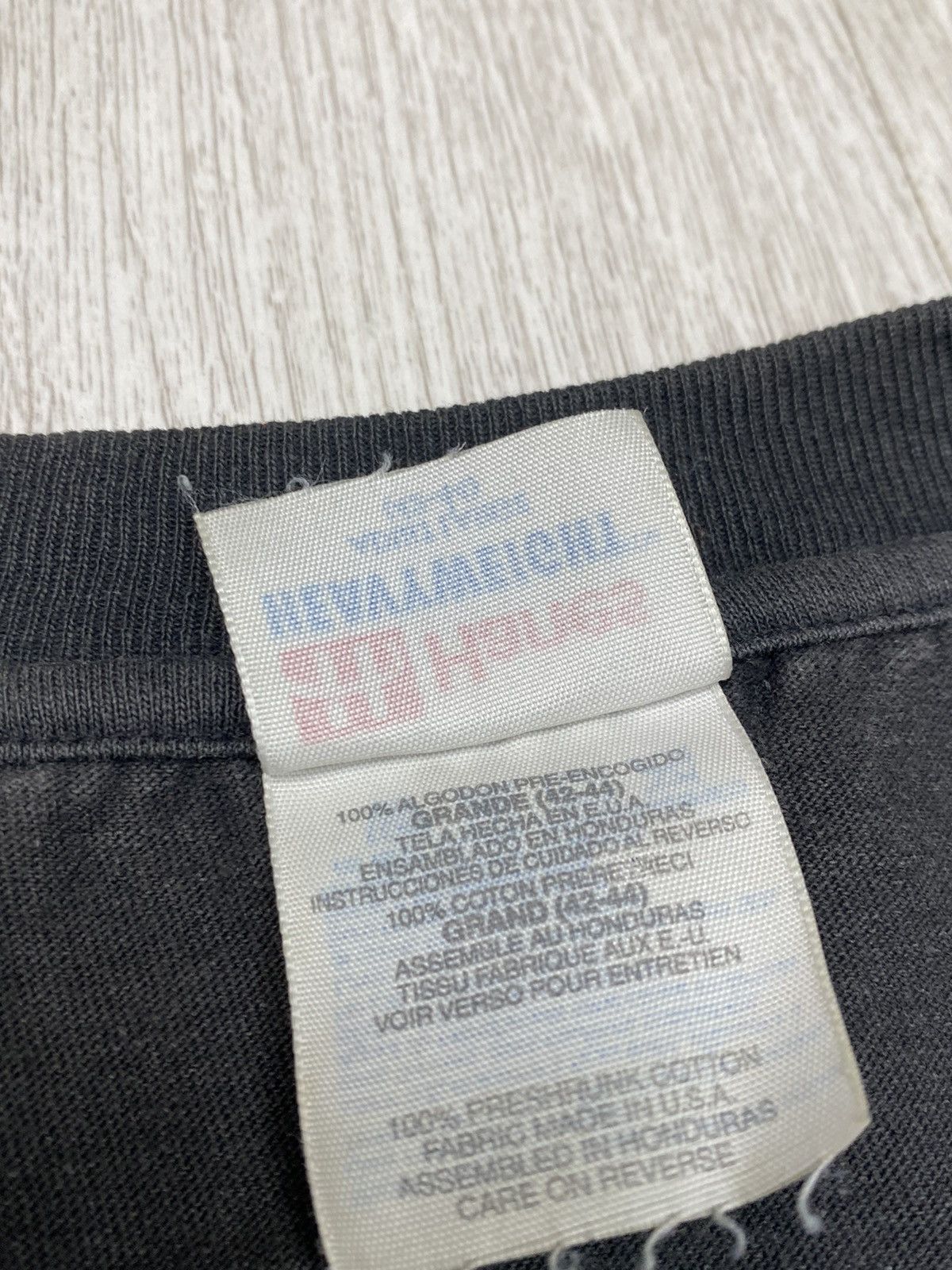 Vintage Vintage Single stitch Washed Snap on Tee Eagle made in Usa Size US S / EU 44-46 / 1 - 11 Thumbnail