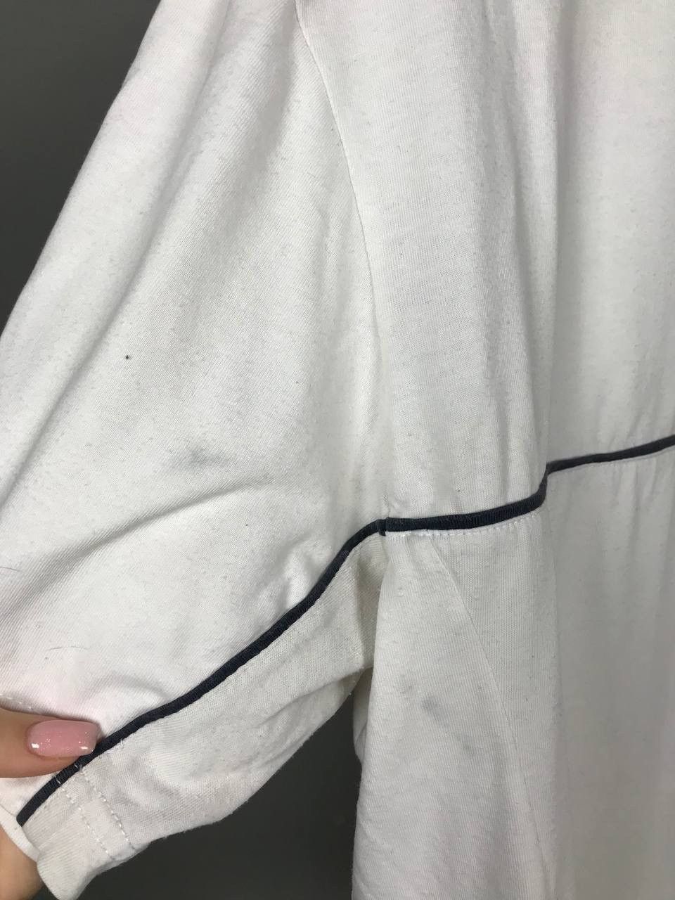 Nike × Vintage Nike Court swoosh streetwear vintage polo tee Size US L / EU 52-54 / 3 - 10 Thumbnail