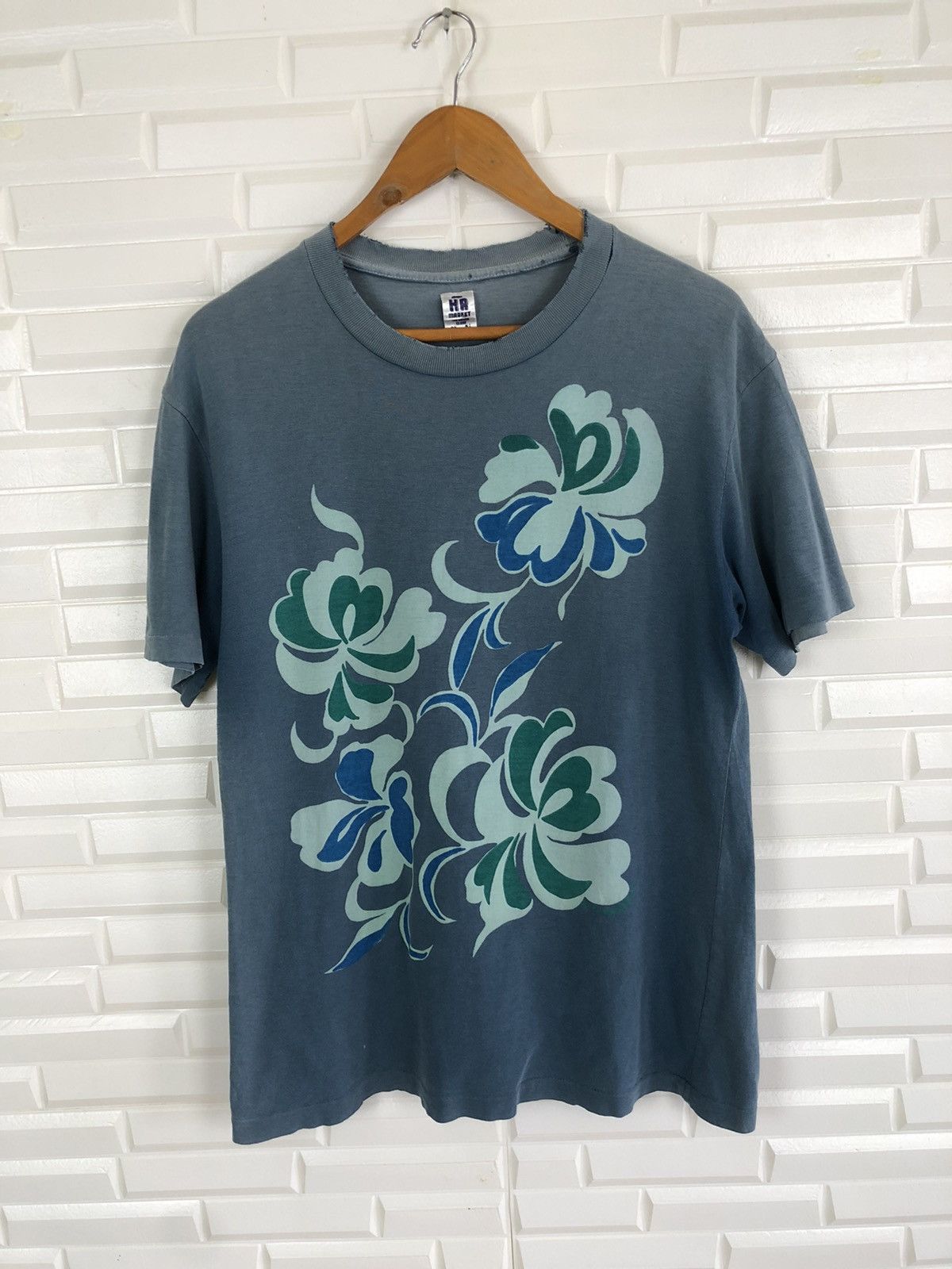 Blue Blue Japan 🔥RARE VINTAGE HOLLYWOOD RANCH MARKET DISTRESSED Size US M / EU 48-50 / 2 - 4 Thumbnail