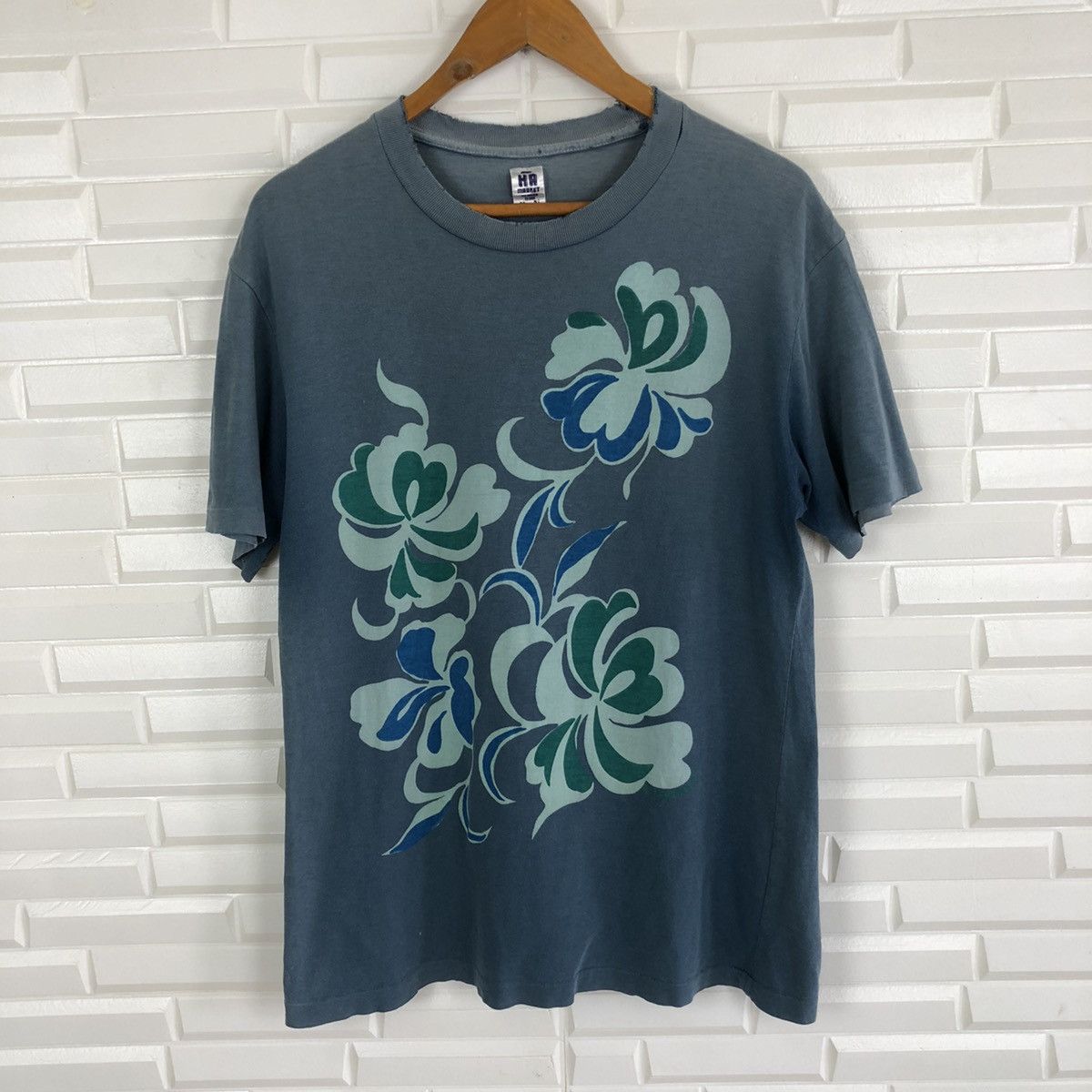 Blue Blue Japan 🔥RARE VINTAGE HOLLYWOOD RANCH MARKET DISTRESSED Size US M / EU 48-50 / 2 - 5 Thumbnail