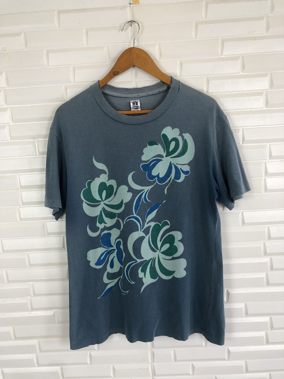 Blue Blue Japan 🔥RARE VINTAGE HOLLYWOOD RANCH MARKET DISTRESSED Size US M / EU 48-50 / 2 - 3 Thumbnail