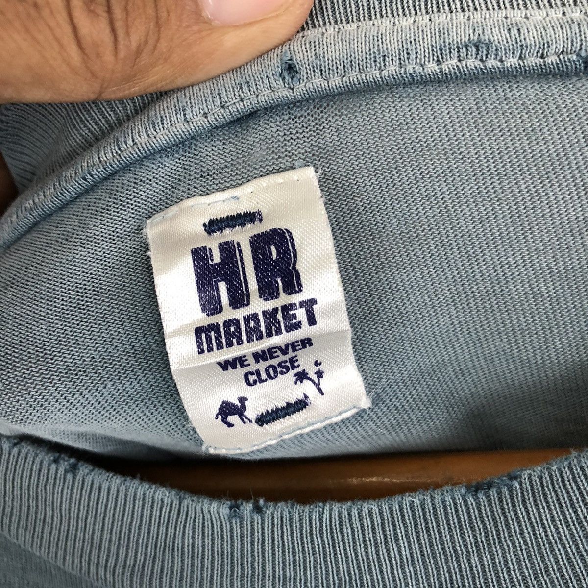 Blue Blue Japan 🔥RARE VINTAGE HOLLYWOOD RANCH MARKET DISTRESSED Size US M / EU 48-50 / 2 - 10 Thumbnail