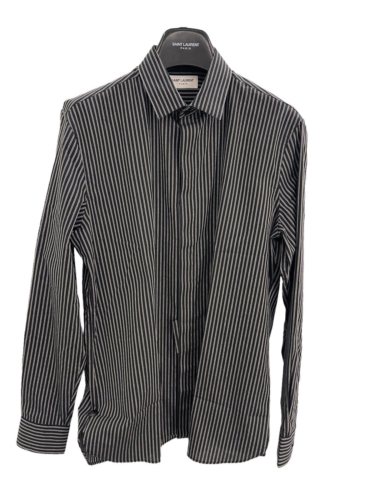 Saint Laurent Paris Saint Laurent Yves Classic Striped Shrit | Grailed