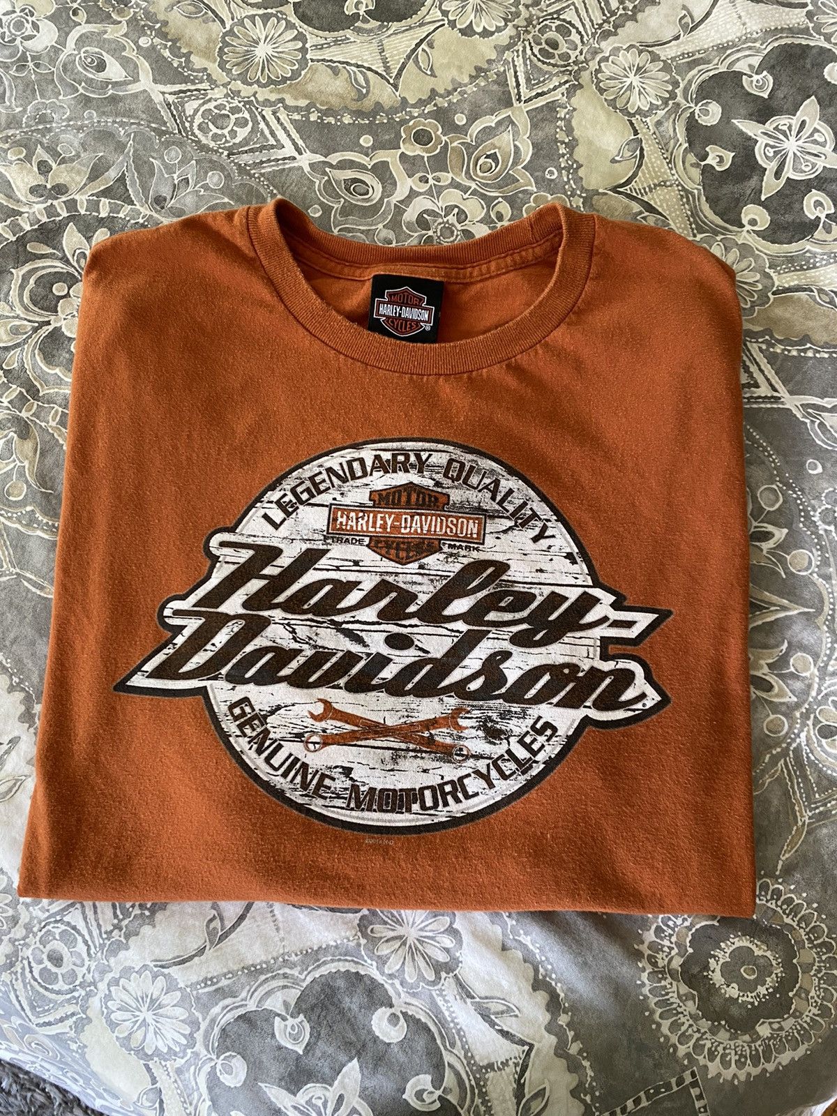 Harley Davidson × Vintage Pensacola Florida Xxl Size US XXL / EU 58 / 5 - 1 Thumbnail