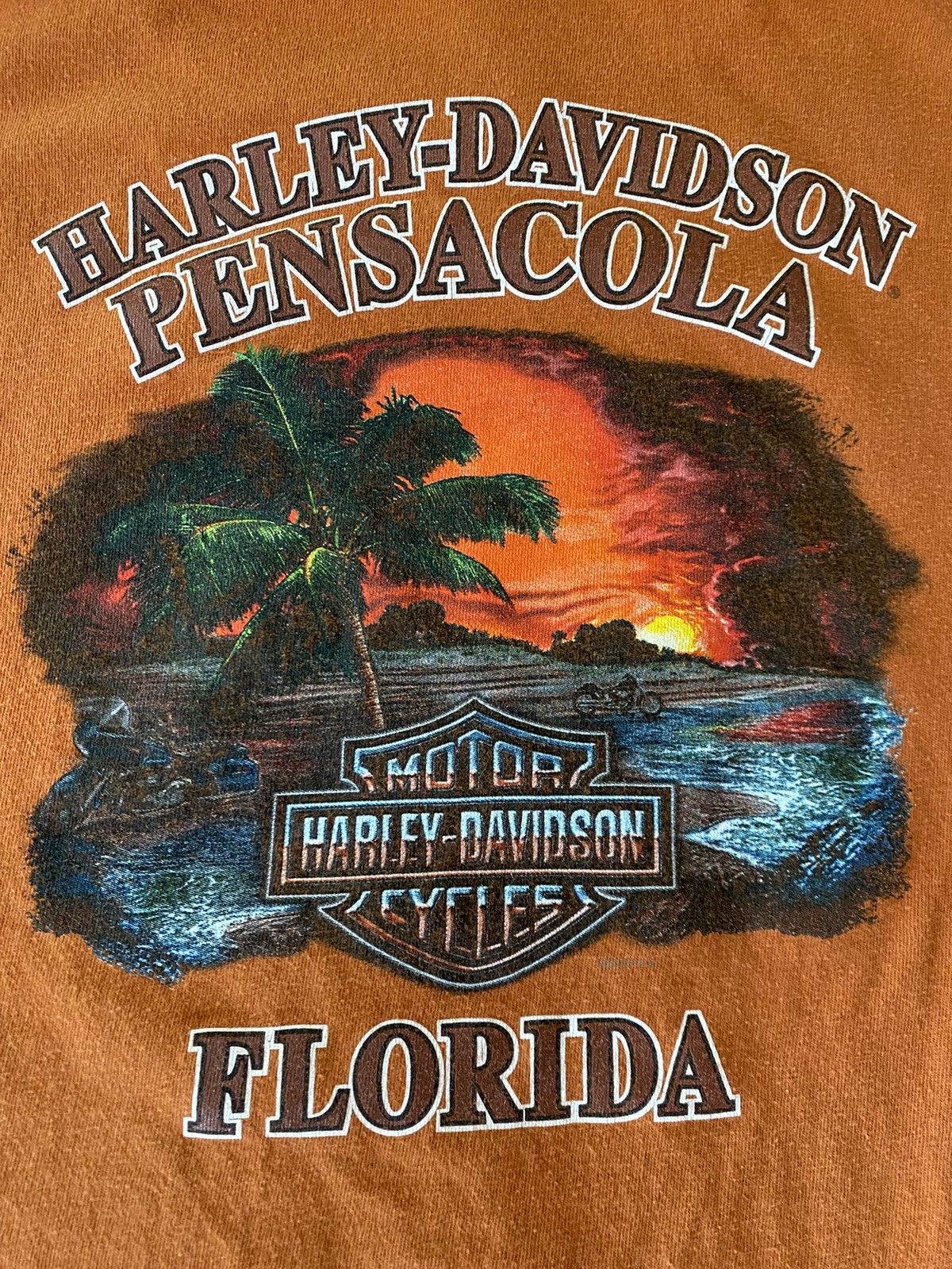 Harley Davidson × Vintage Pensacola Florida Xxl Size US XXL / EU 58 / 5 - 4 Thumbnail