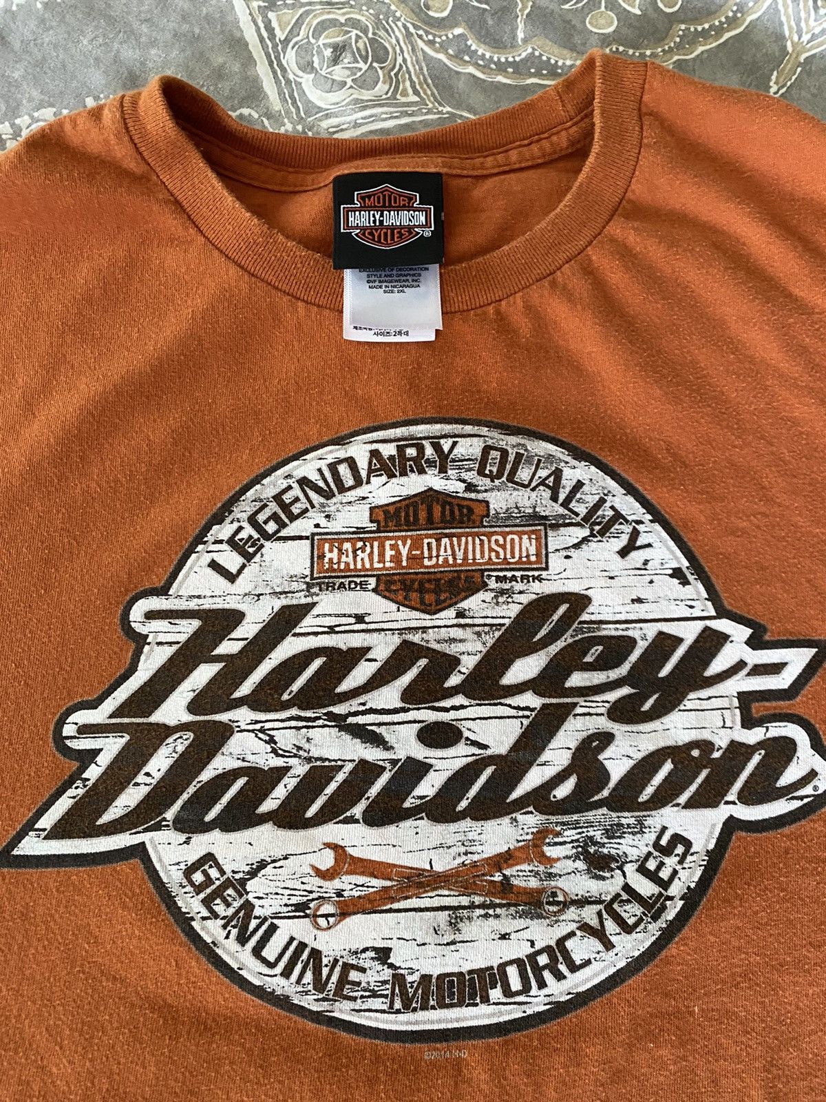Harley Davidson × Vintage Pensacola Florida Xxl Size US XXL / EU 58 / 5 - 7 Thumbnail