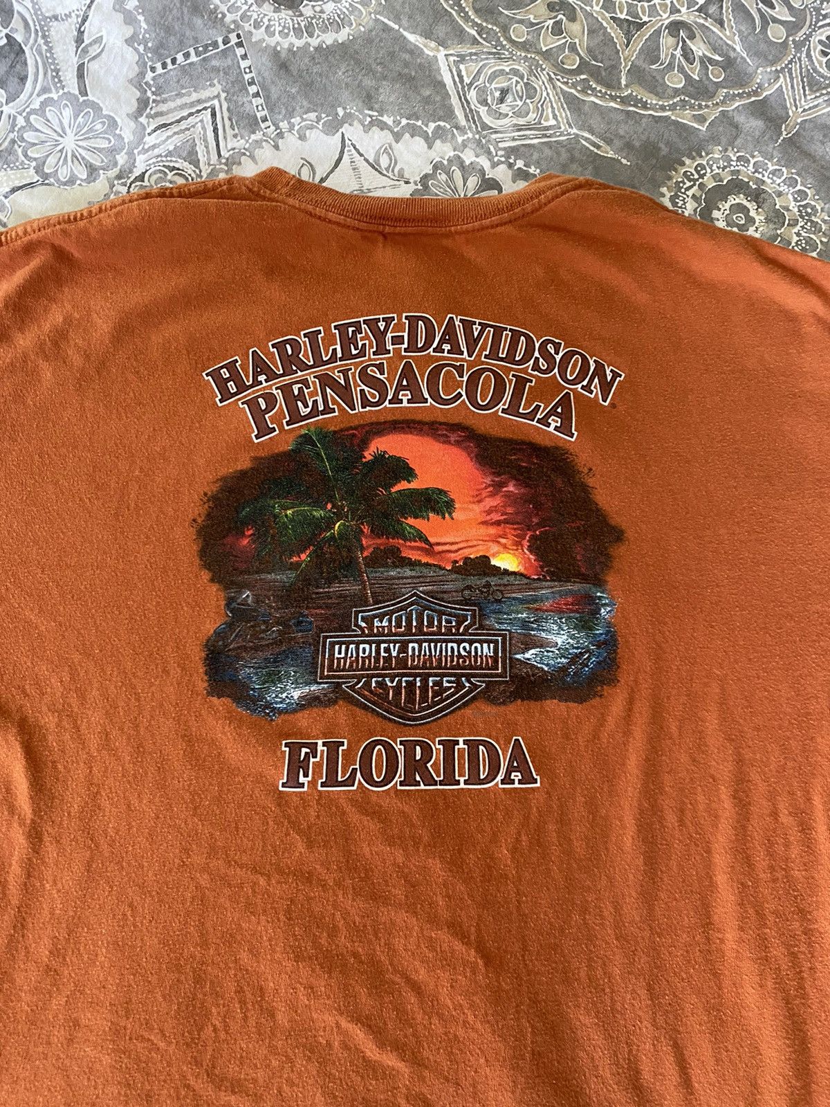 Harley Davidson × Vintage Pensacola Florida Xxl Size US XXL / EU 58 / 5 - 2 Thumbnail