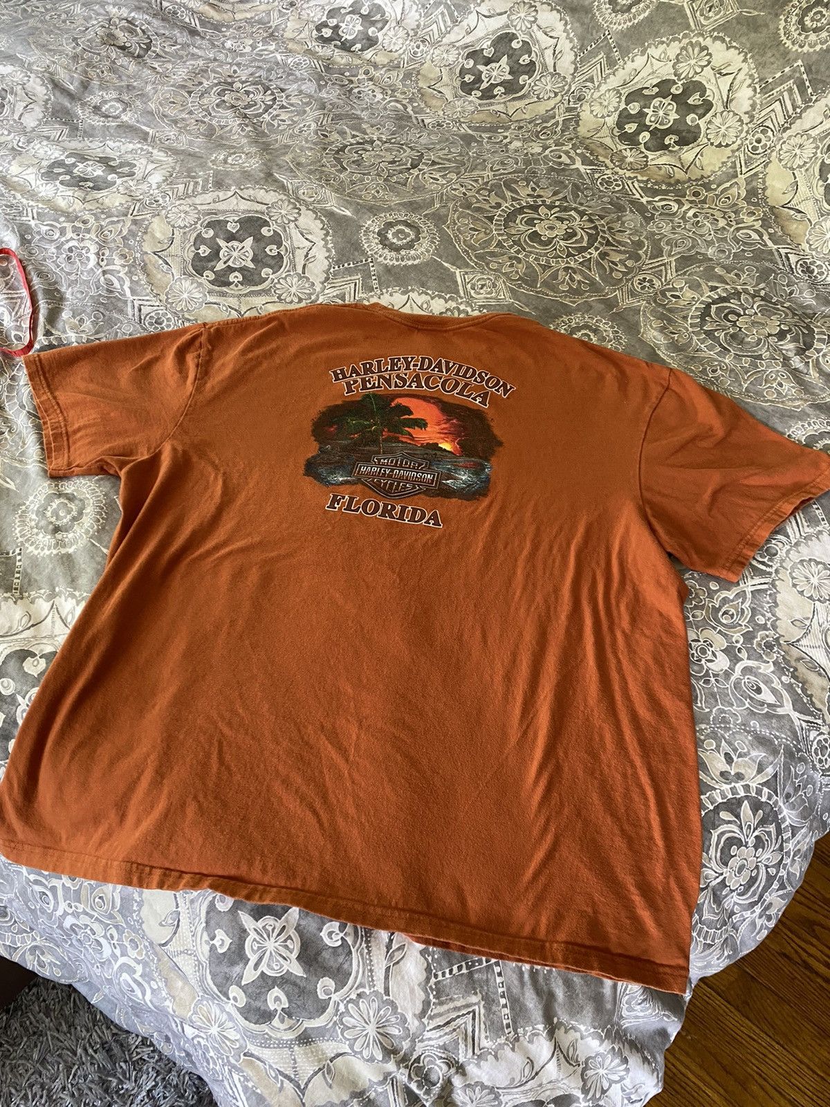 Harley Davidson × Vintage Pensacola Florida Xxl Size US XXL / EU 58 / 5 - 3 Thumbnail