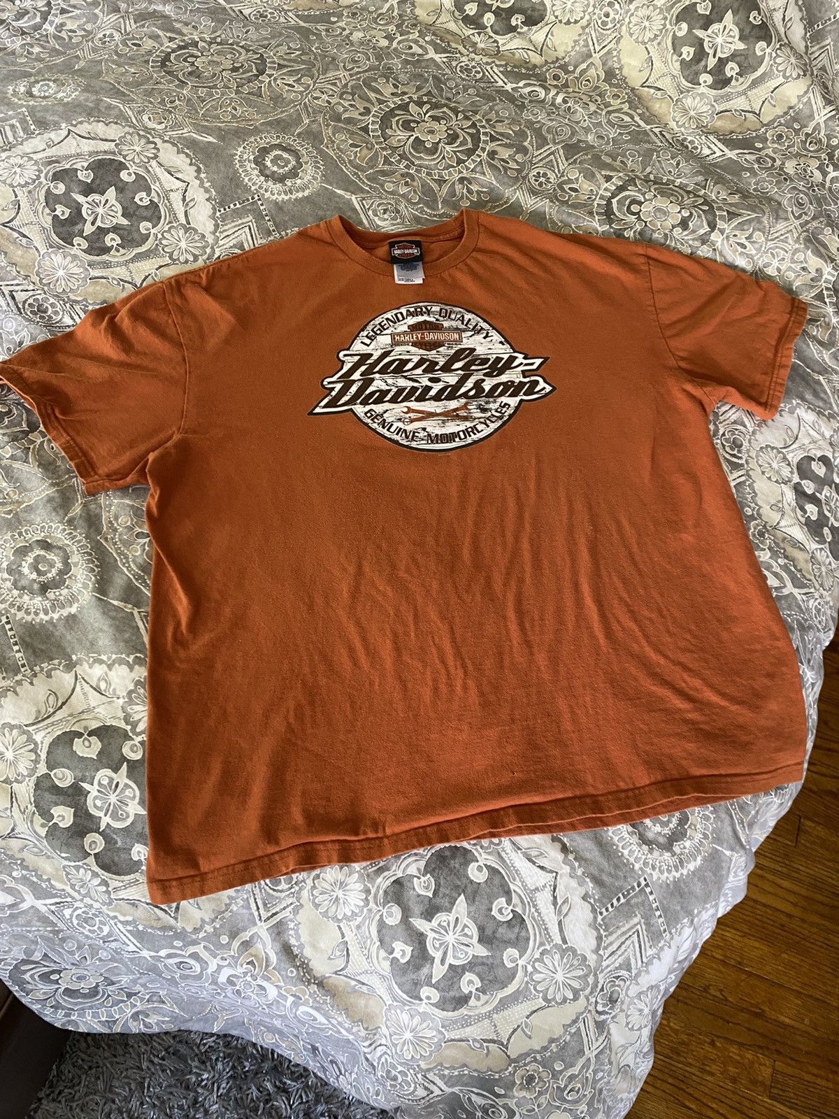 Harley Davidson × Vintage Pensacola Florida Xxl Size US XXL / EU 58 / 5 - 10 Thumbnail