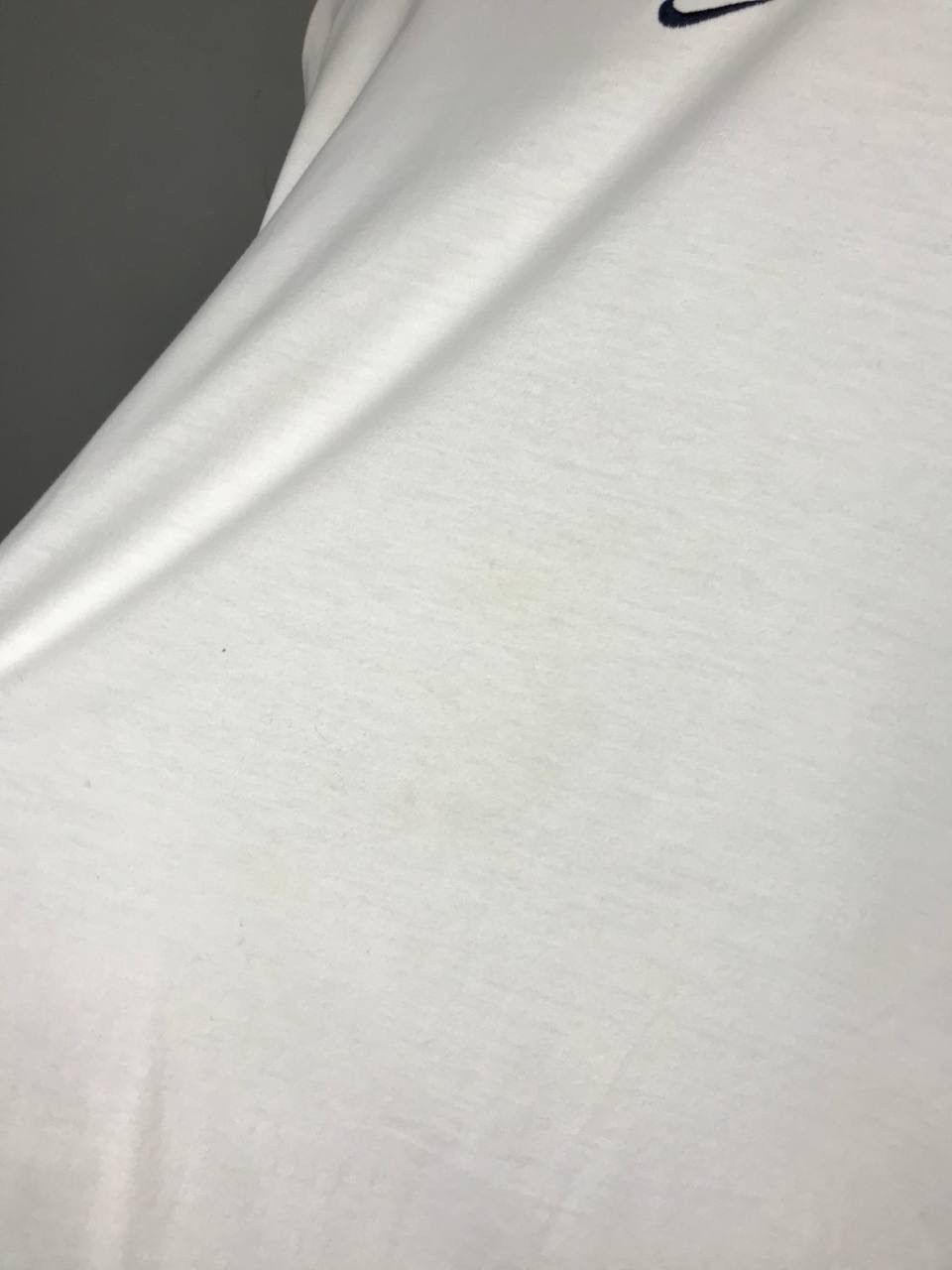 Nike × Vintage Nike swoosh streetwear vintage center logo tee Size US XXL / EU 58 / 5 - 9 Thumbnail