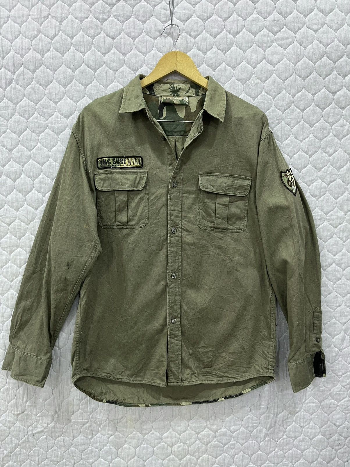 (Dd). T&C SURF DESIGN LONG SLEEVE COLAR T SHIRTS