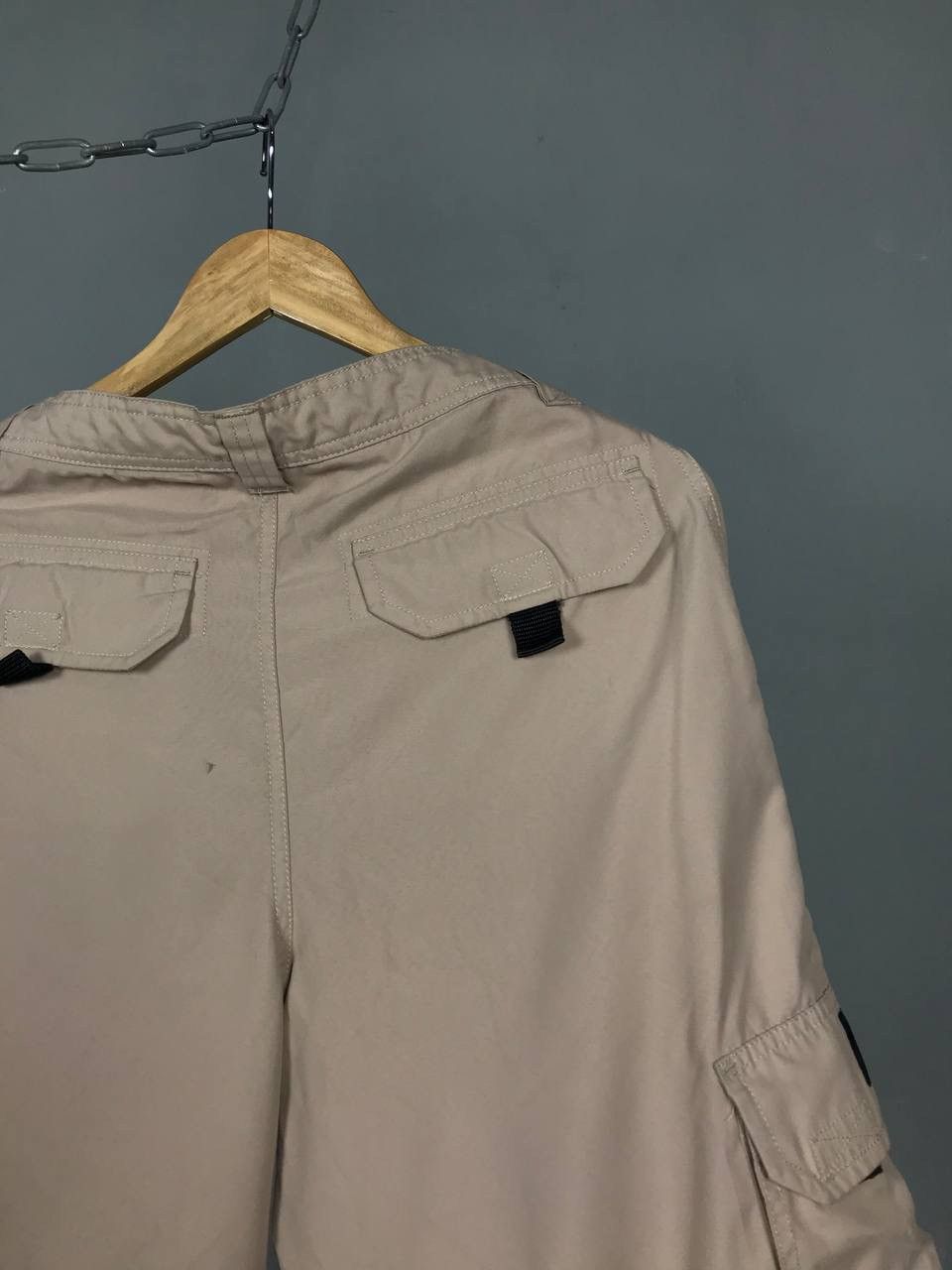 Alpha Industries × Vintage Alpha Industries streetwear casual vintage cargo shorts Size US 28 / EU 44 - 6 Thumbnail